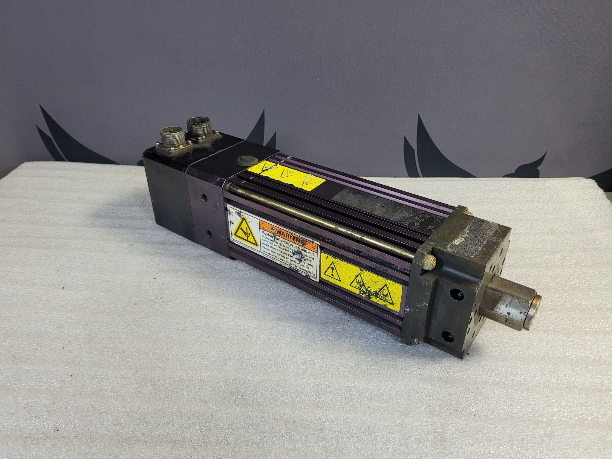 Tolomatic IM#427983 SW44 Servo Actuator 6" Stroke Fanuc Pulse Coder USED 0