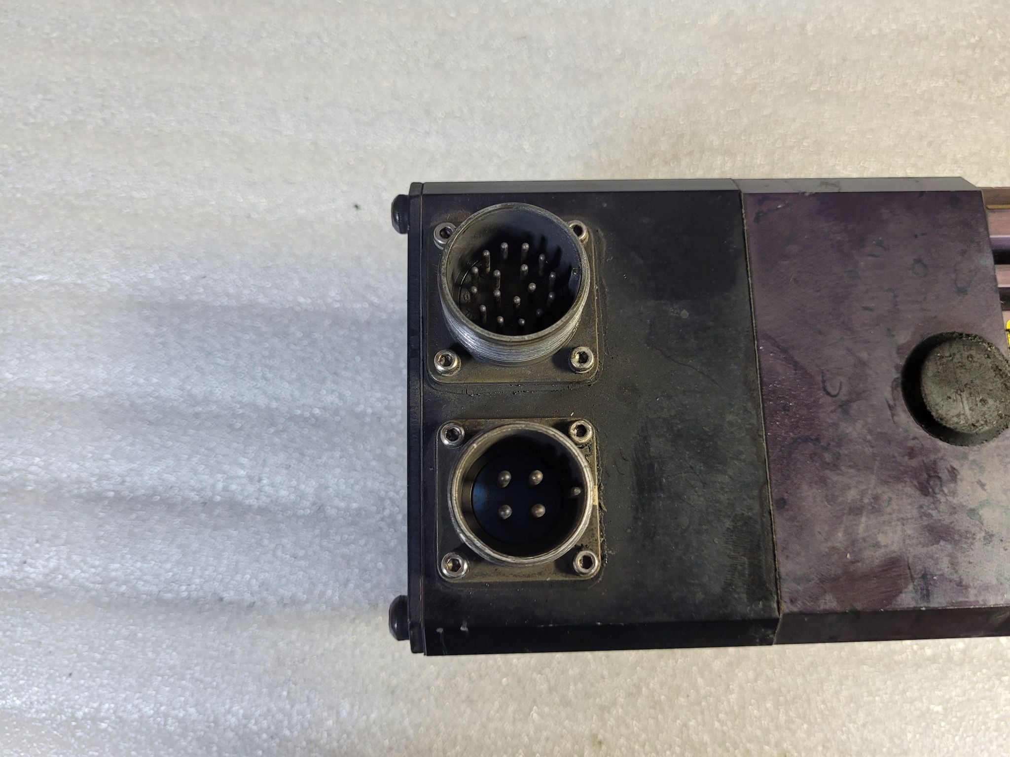 Tolomatic IM#427983 SW44 Servo Actuator 6" Stroke Fanuc Pulse Coder USED 1