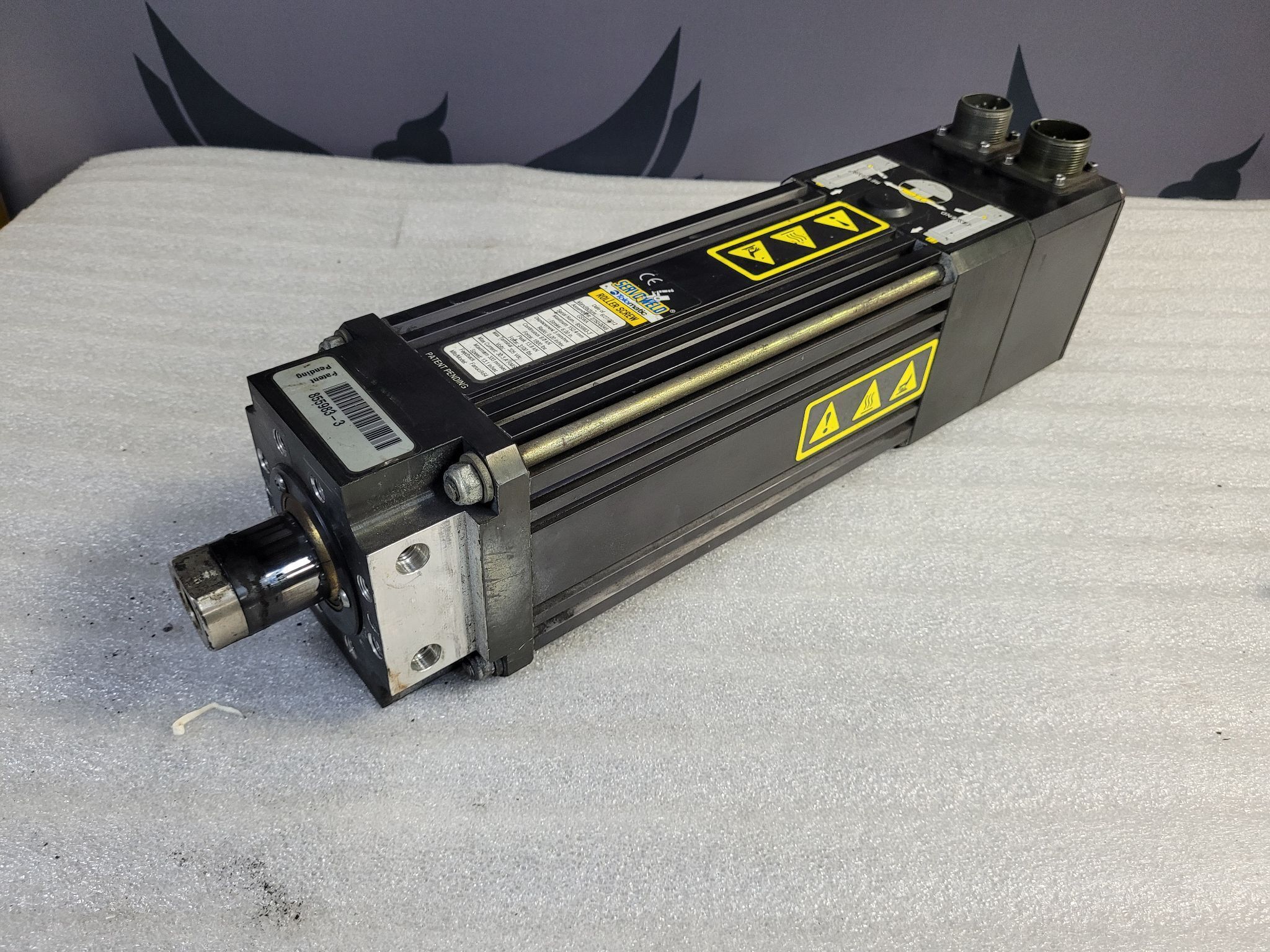 Tolomatic 2750-0049 GSWA Servo Actuator USED 0