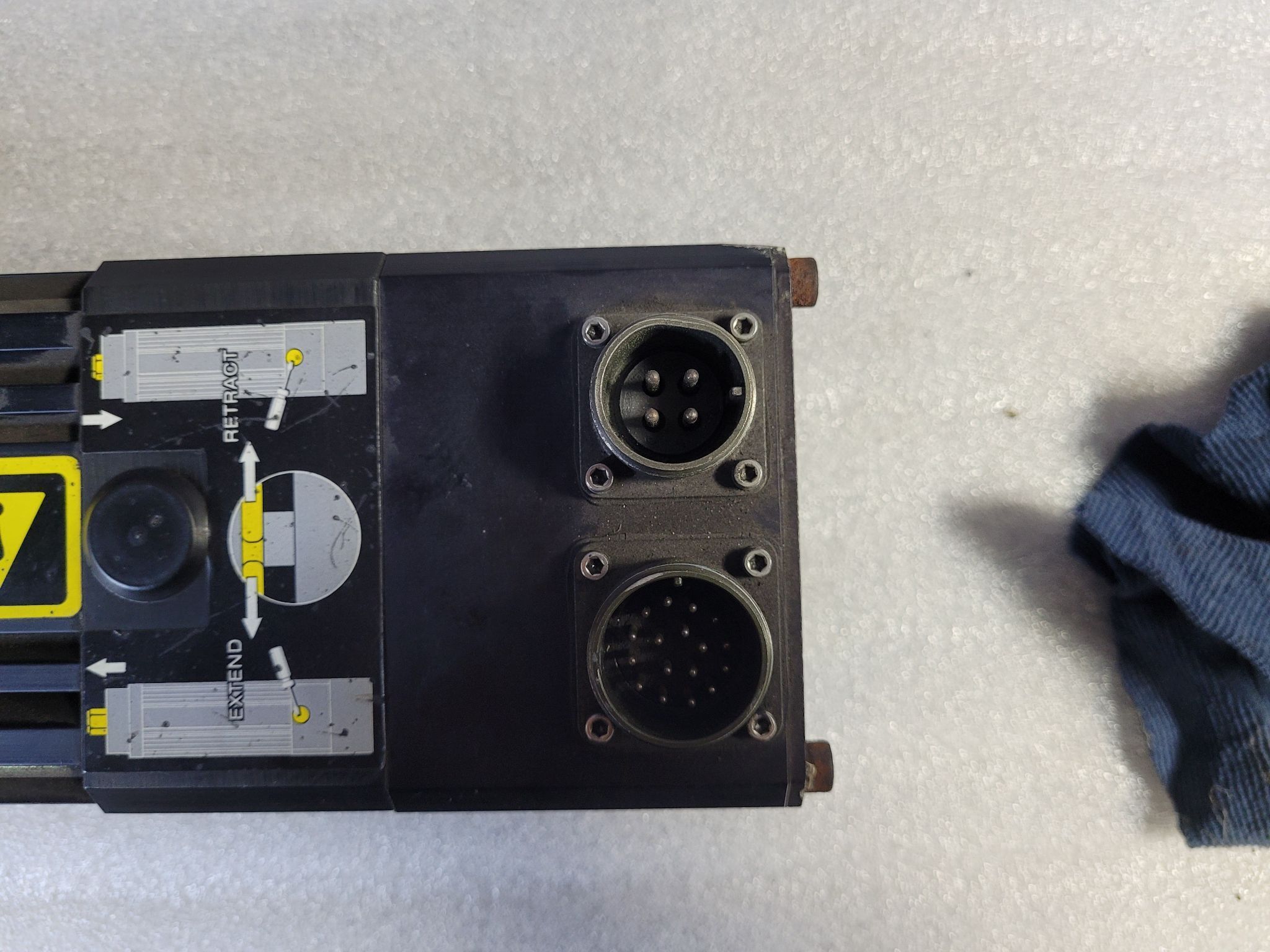 Tolomatic 2750-0049 GSWA Servo Actuator USED 1