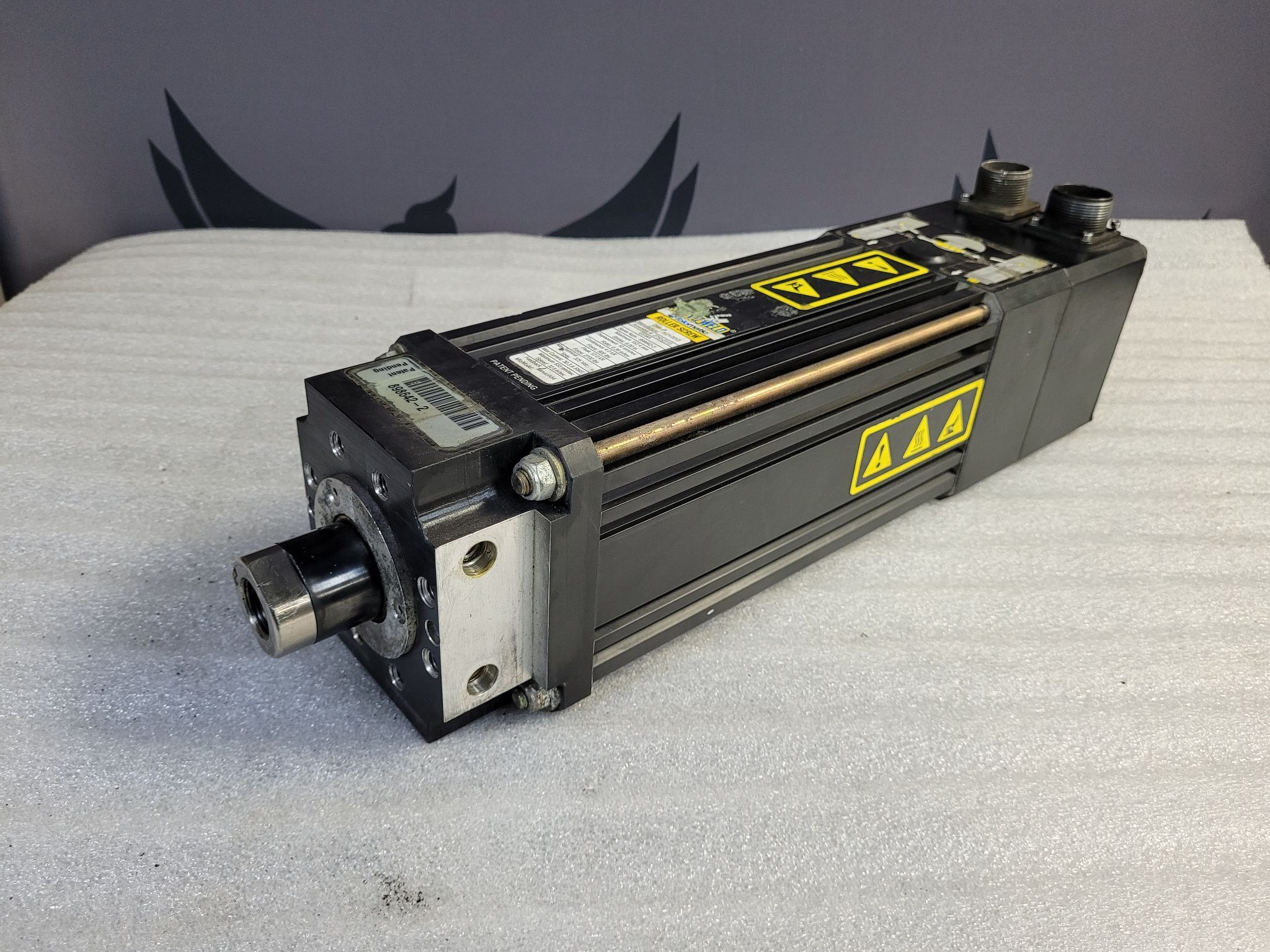 Tolomatic 2750-0113 GSWA Servo Actuator USED 0