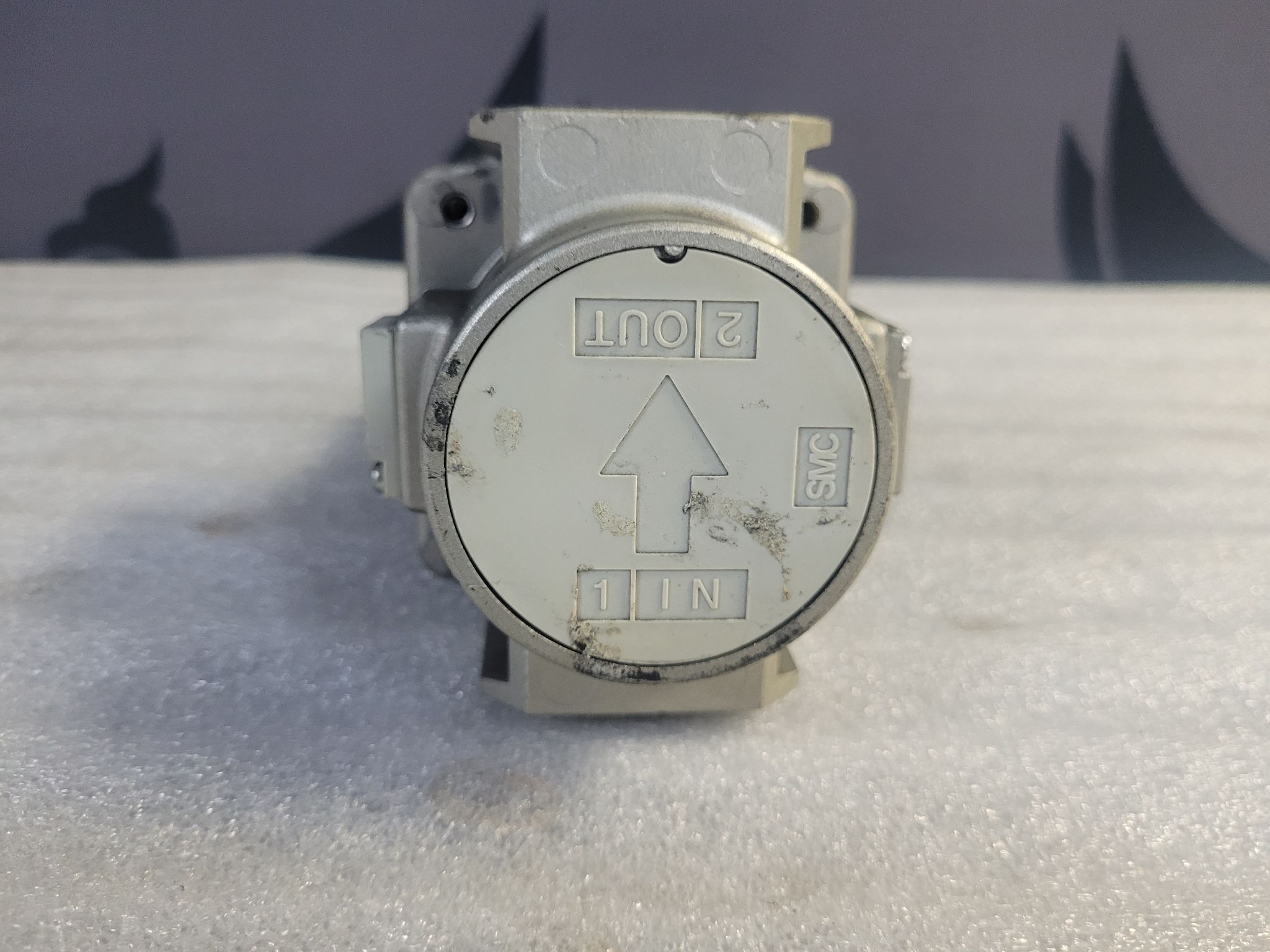 SMC AR50-N06-Z Pressure Regulator USED 2
