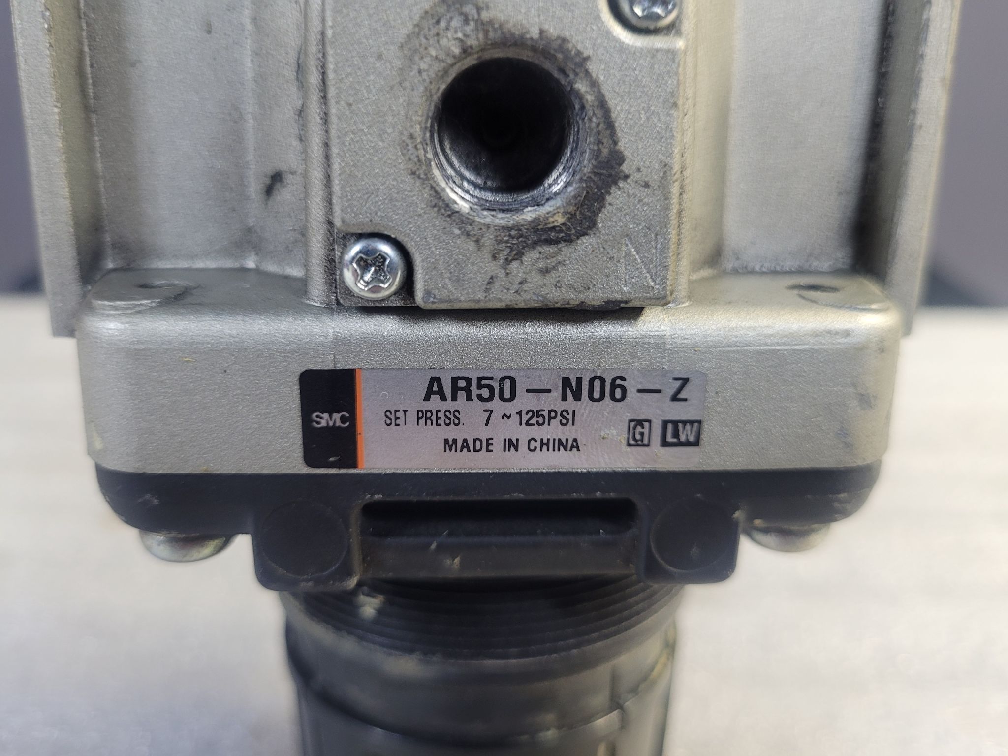 SMC AR50-N06-Z Pressure Regulator USED 3