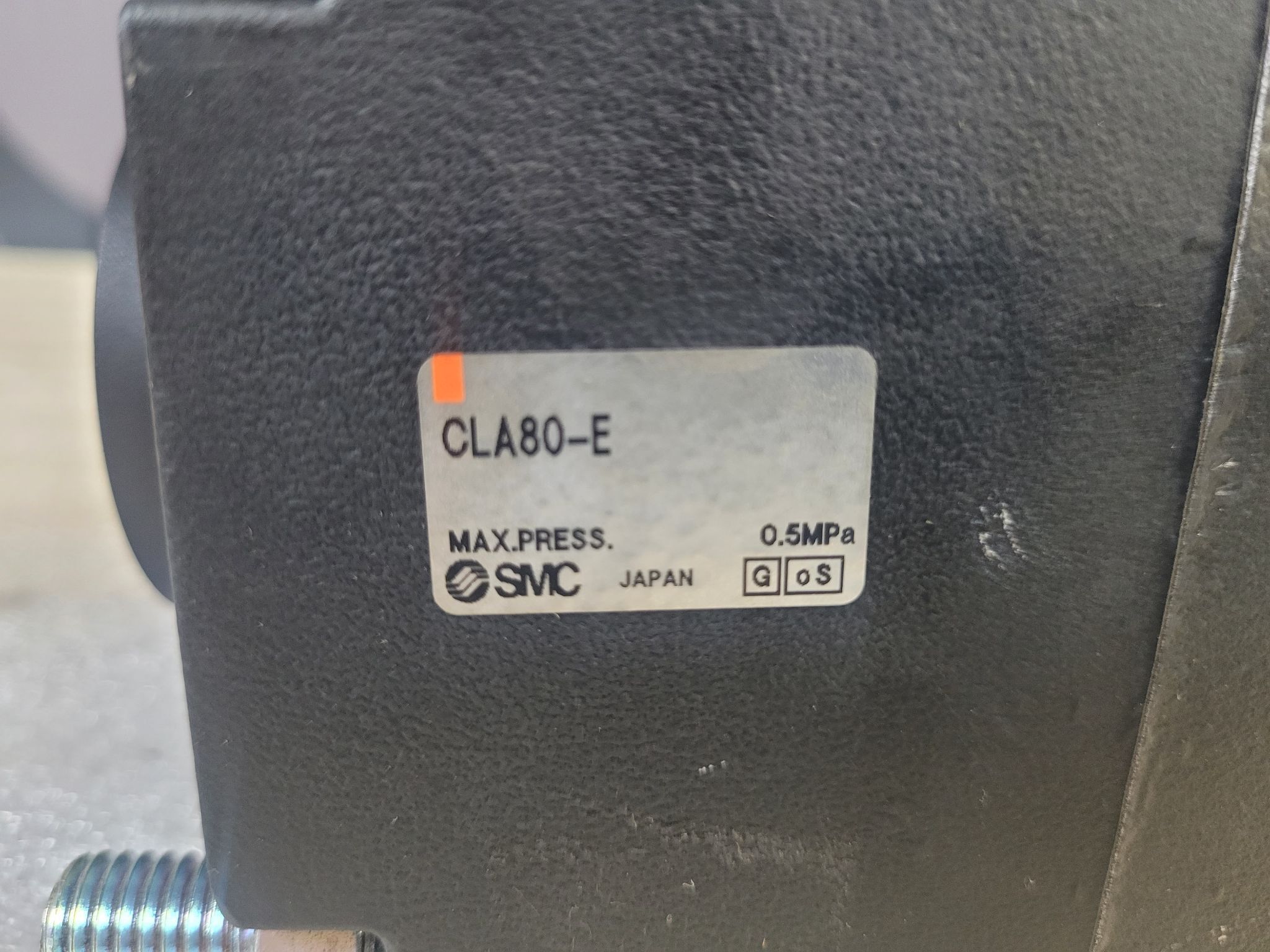SMC CLA80-E Lockup Unit USED 3
