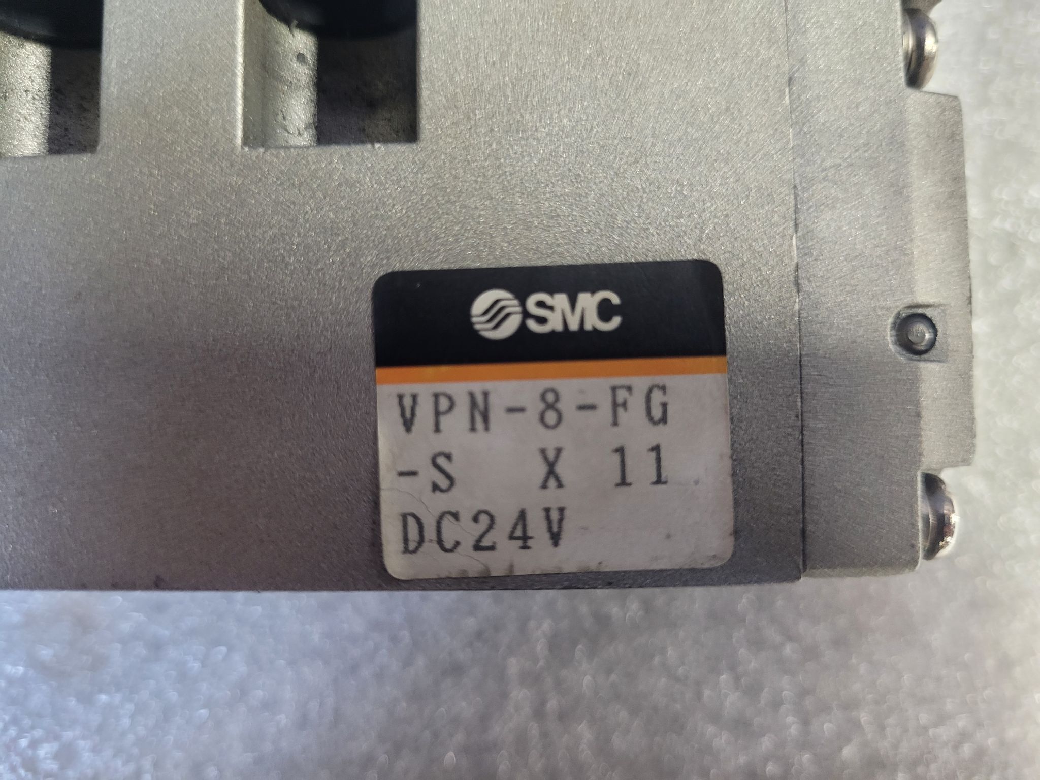 SMC VPN-8-FG-S Solenoid Valve USED 3