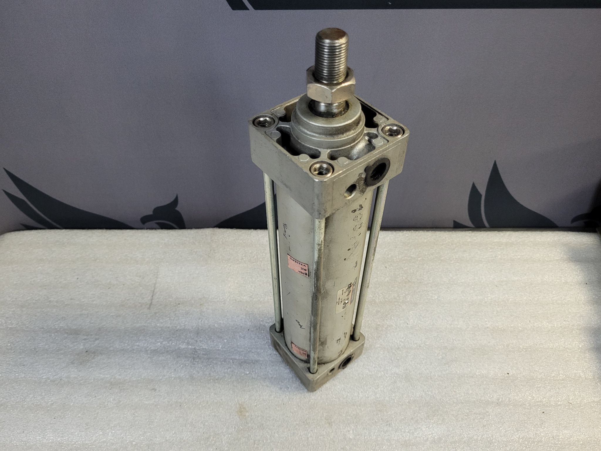 SMC MDBB63-200 Medium Duty Tie-Rod Cylinder USED 0
