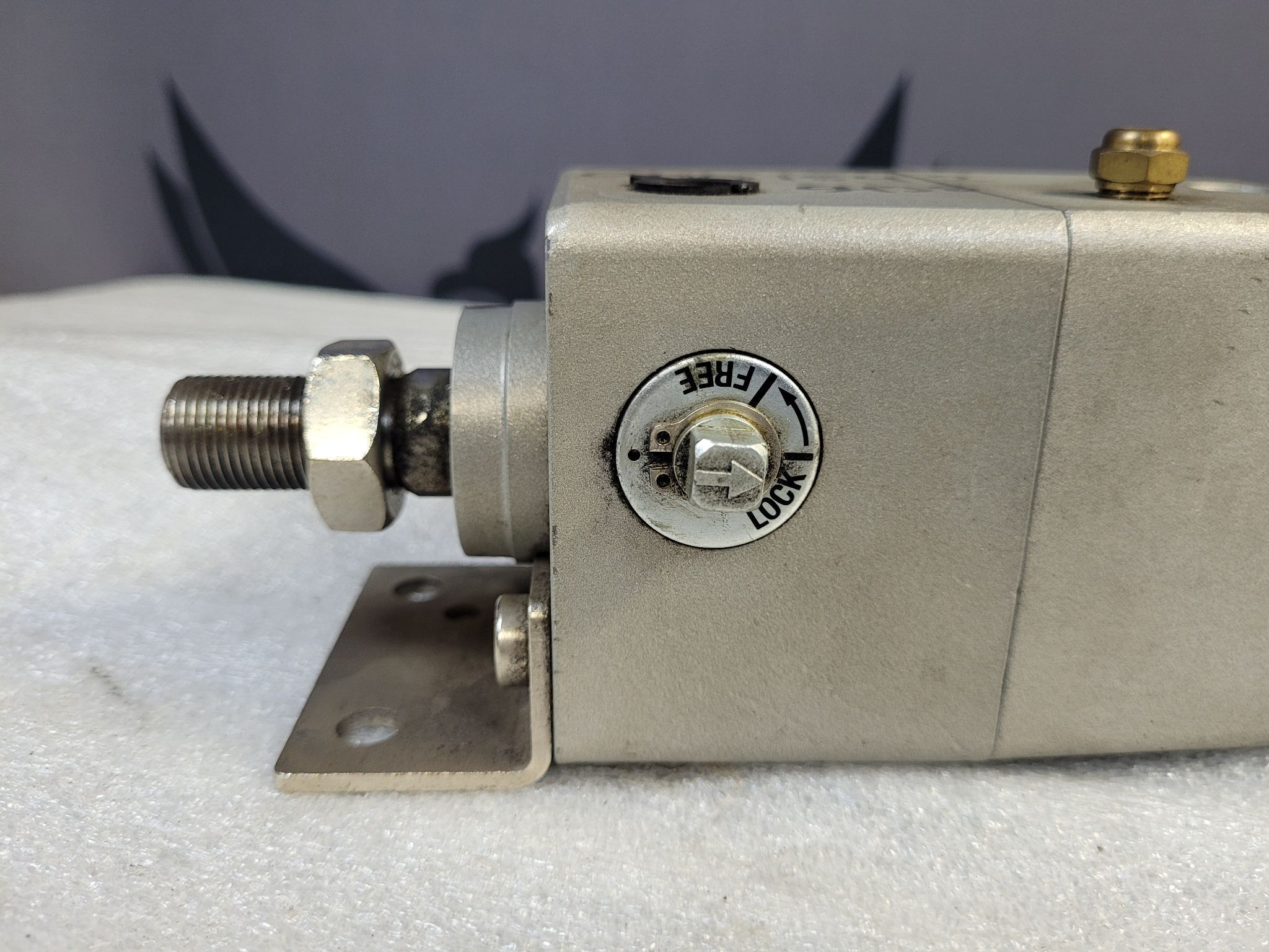 SMC MDNBL50-50-D-A54SDPC Pneumatic Cylinder USED 1