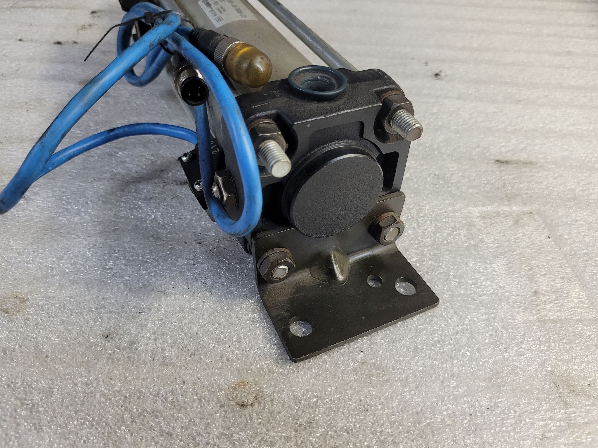 SMC CDA1LN50-150-P5DWB-219-XC18 Hydraulic Cylinder USED 1