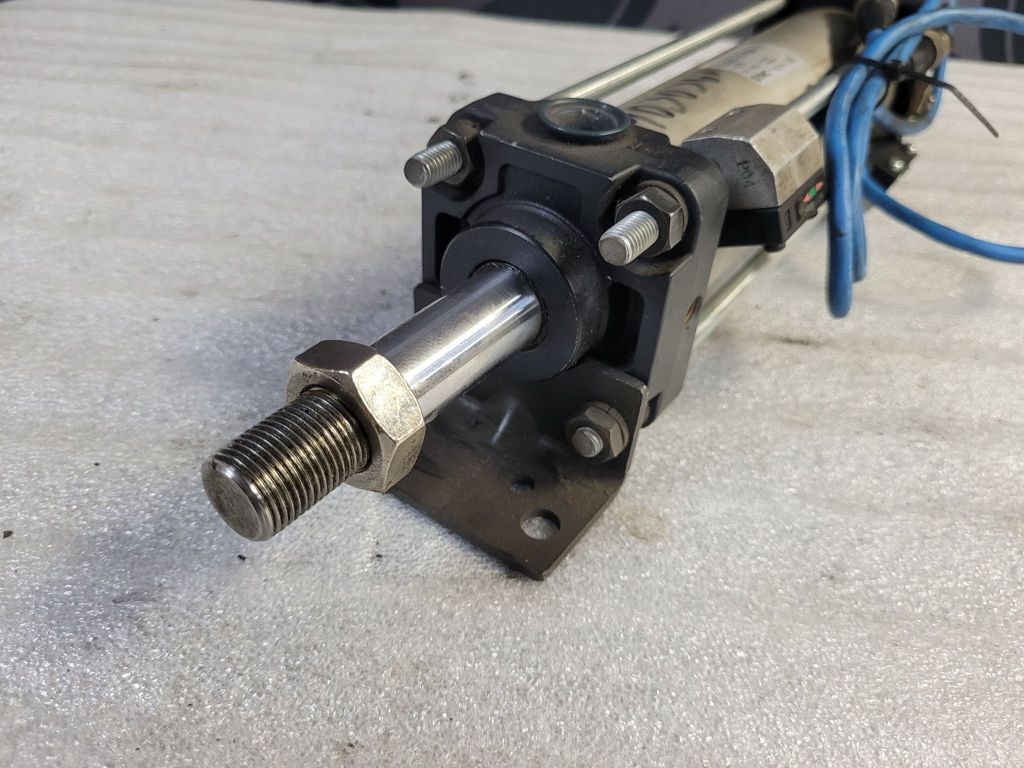 SMC CDA1LN50-150-P5DWB-219-XC18 Hydraulic Cylinder USED 2