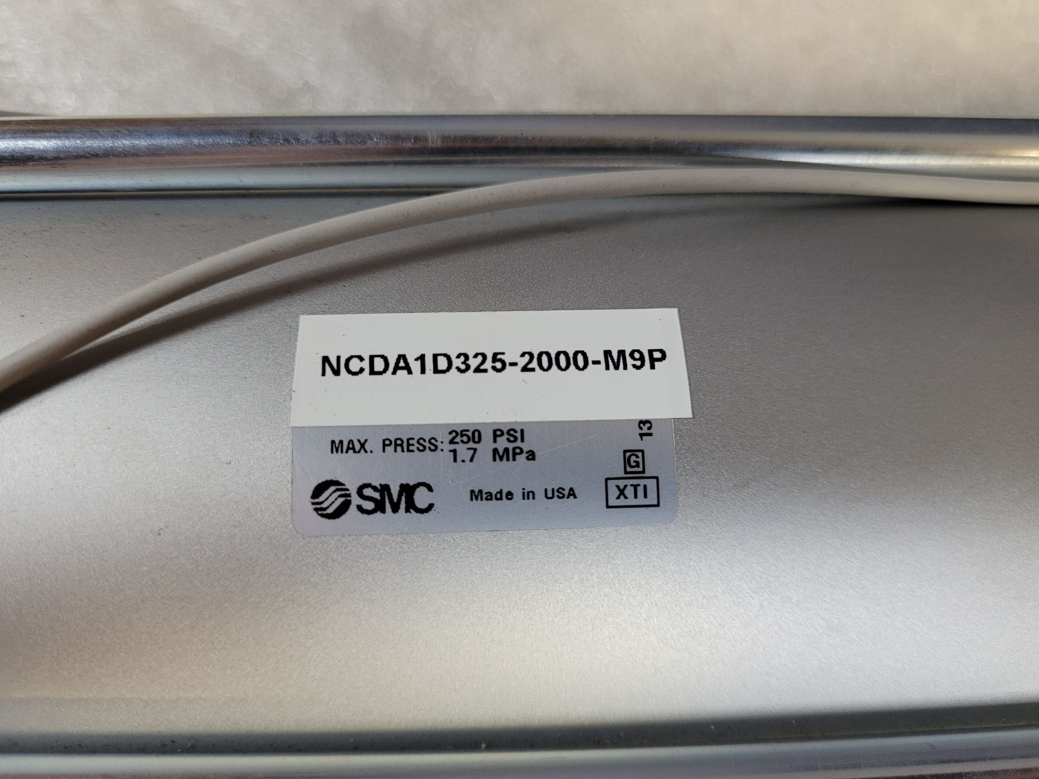 SMC NCDA1D325-2000-M9P Pneumatic Cylinder NEW 4