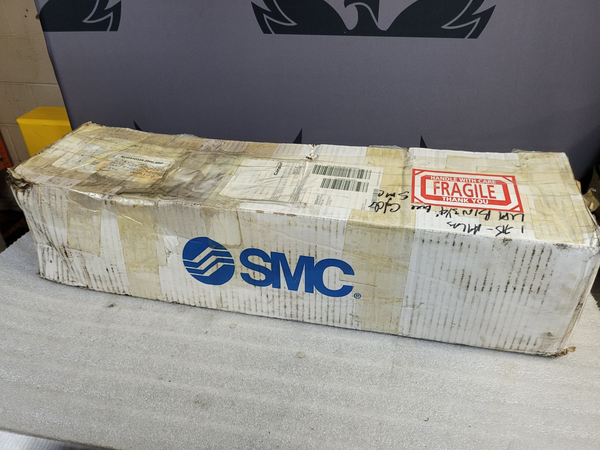 SMC NCDA1D325-2000-M9P Pneumatic Cylinder NEW 0