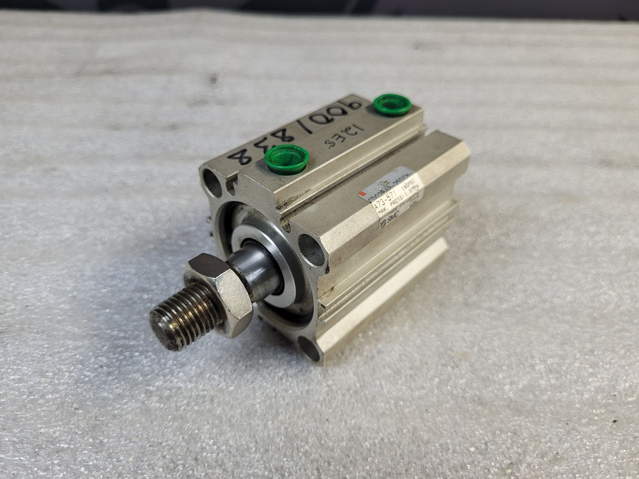 SMC CDQ2B40-25DCM-A73-571 Pneumatic Cylinder USED 0
