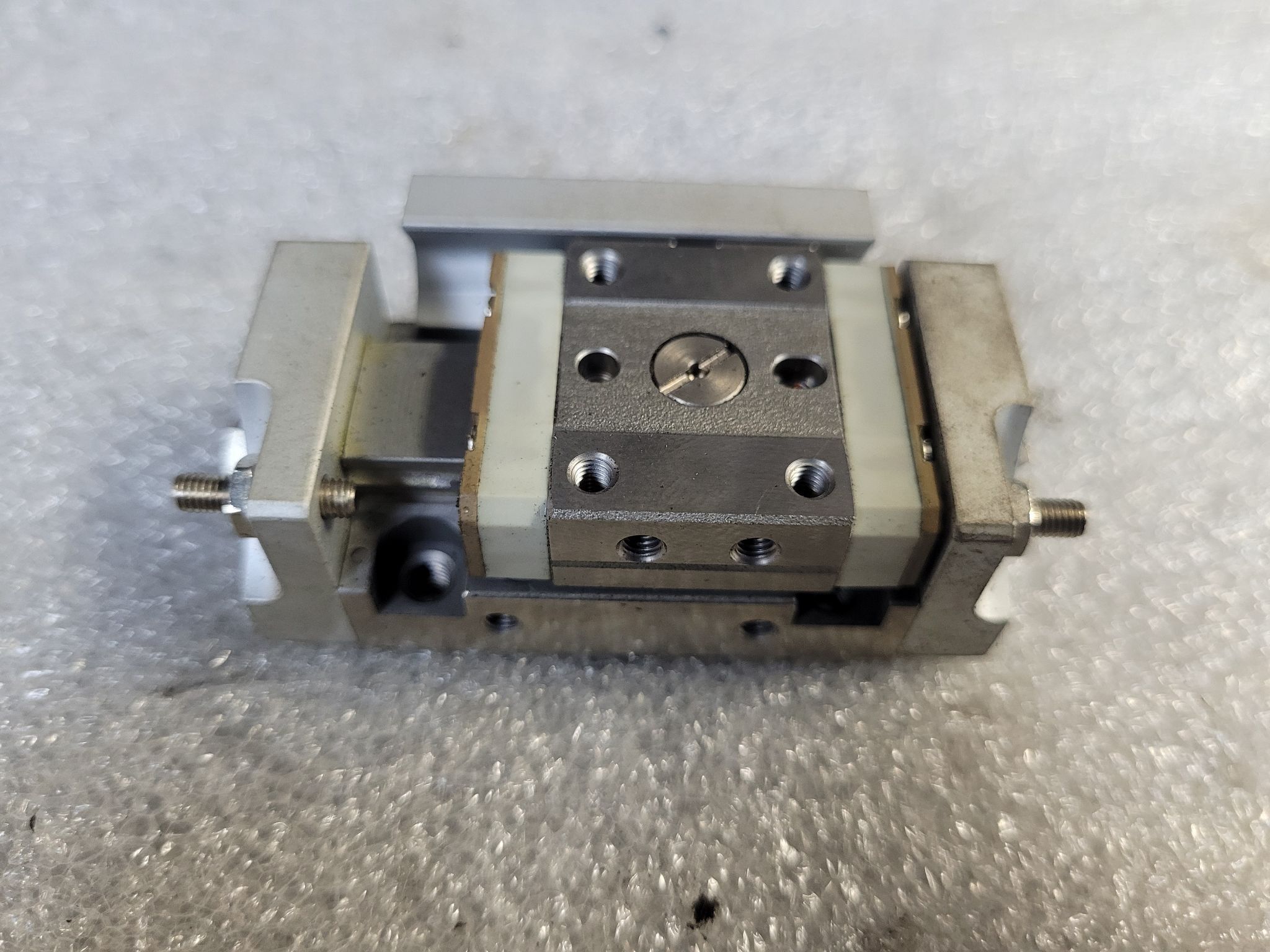 SMC MXP10-10 Precision Slide Table USED 2
