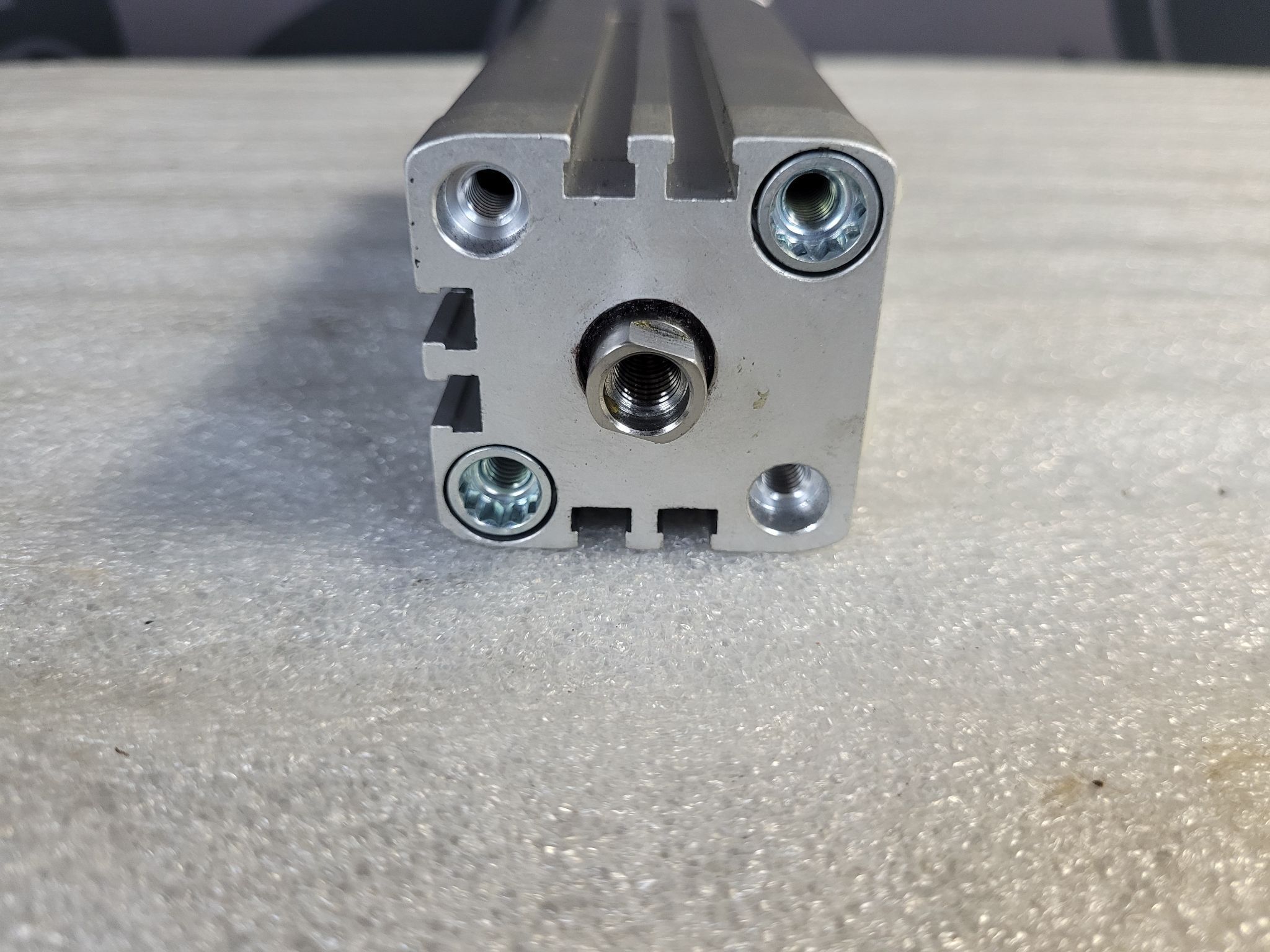 FESTO ADN-32-100-I-P-A Compact Air Cylinder USED 1