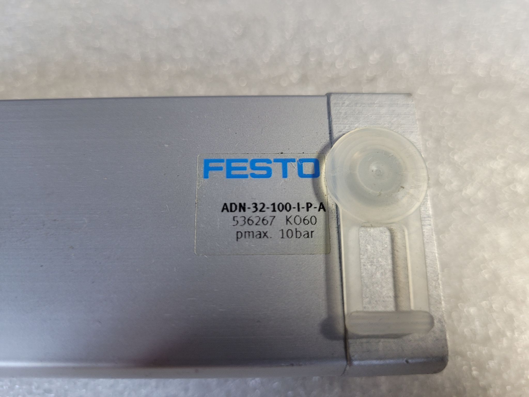 FESTO ADN-32-100-I-P-A Compact Air Cylinder USED 3