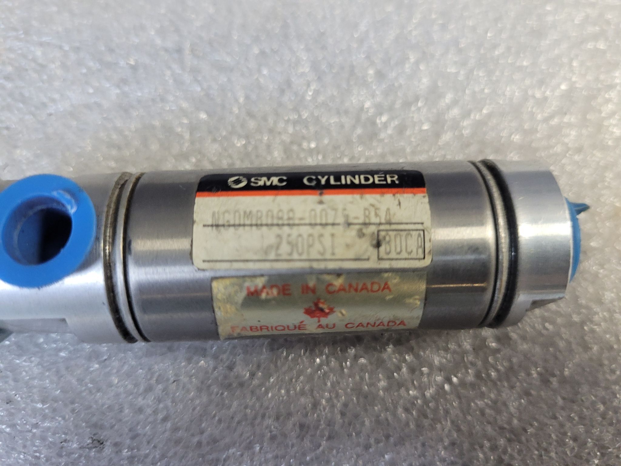SMC NGOMB88-0075-B54 Pneumatic Cylinder USED 2