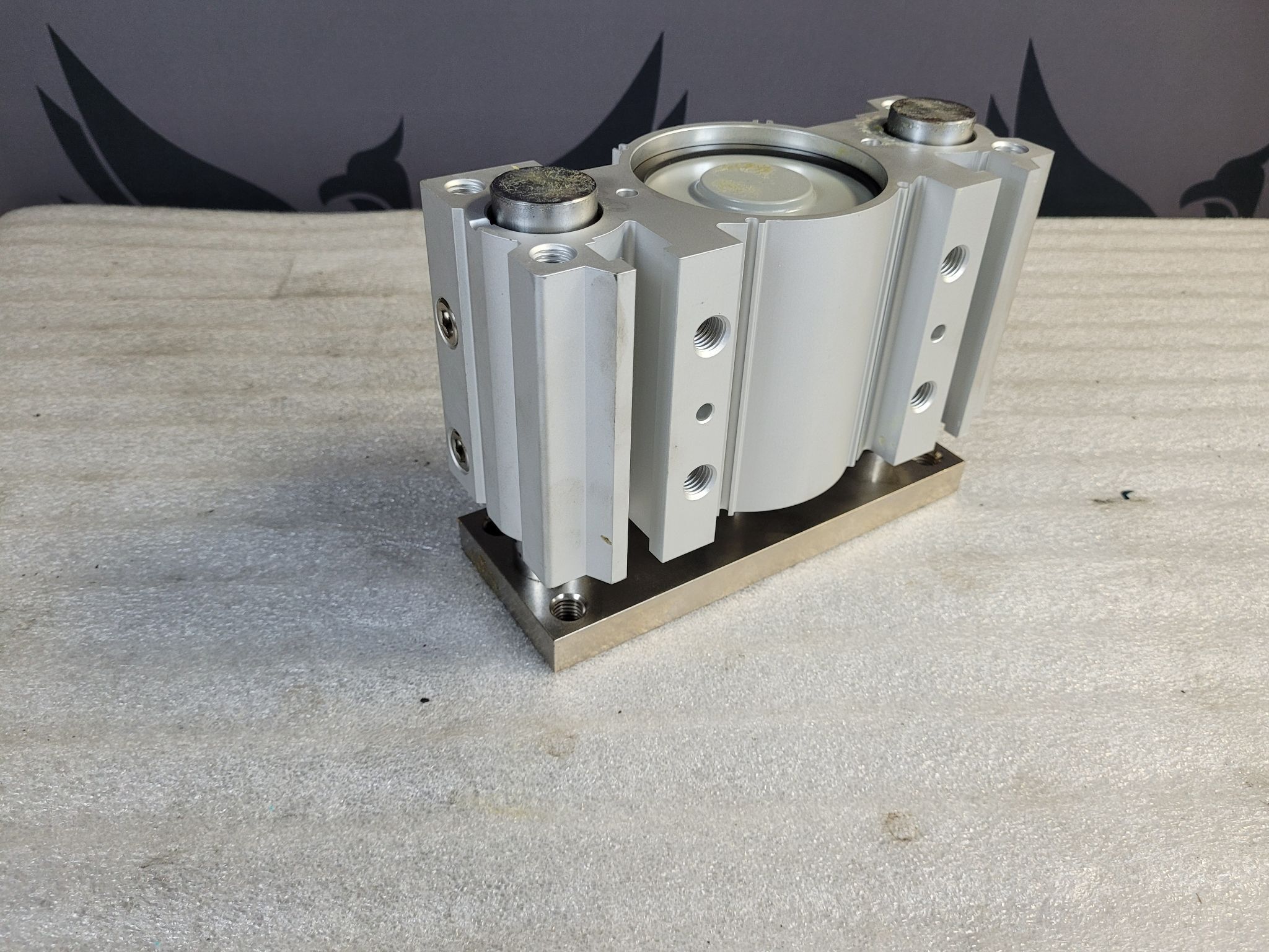 SMC MGPM80-50Z Compact Guided Cylinder USED 1