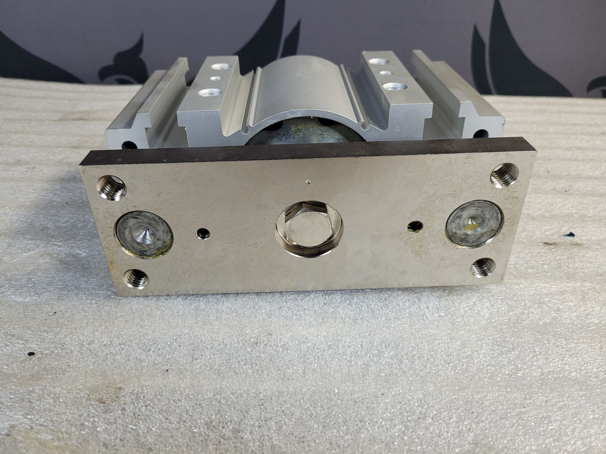 SMC MGPM80-50Z Compact Guided Cylinder USED 2
