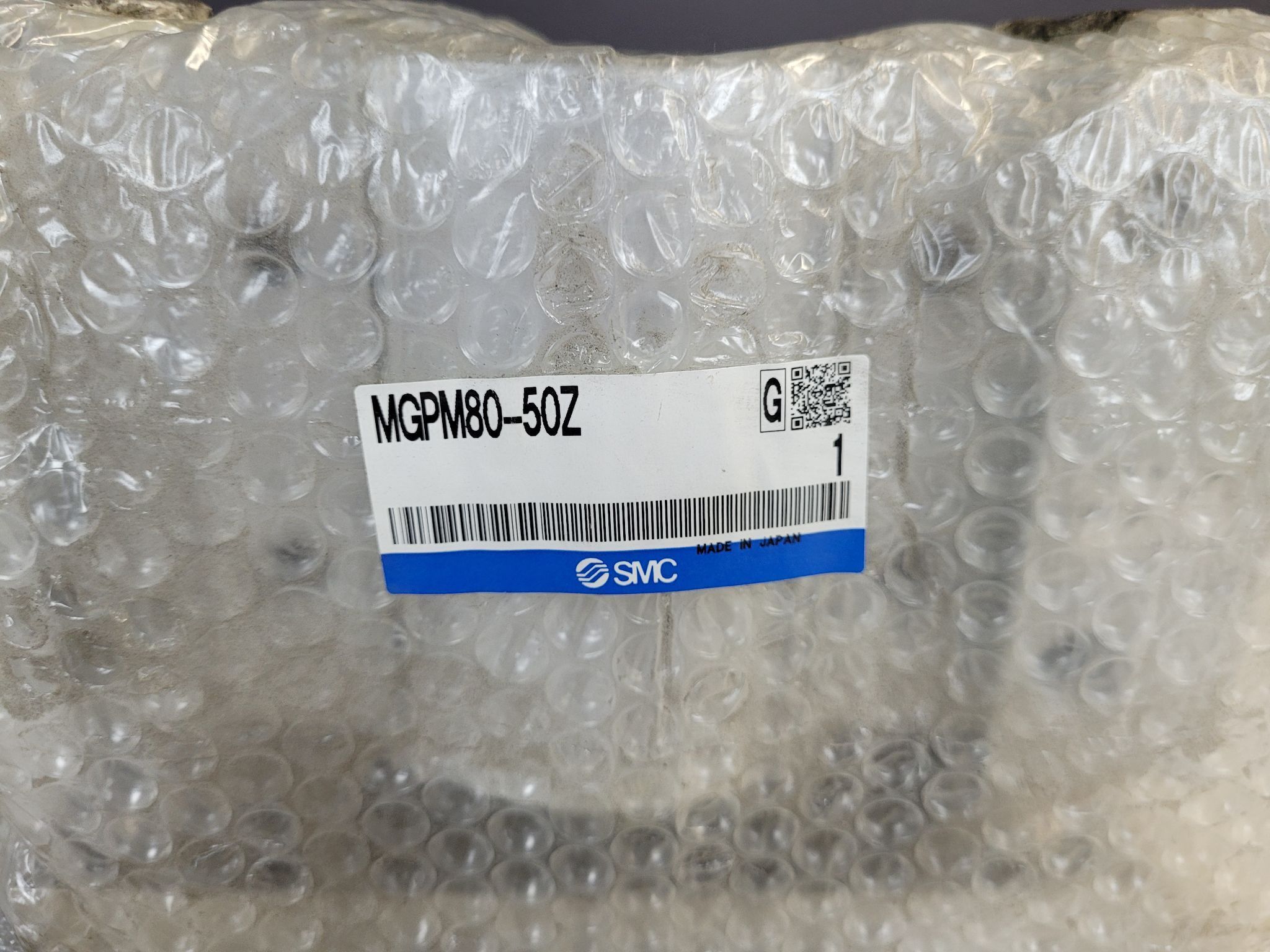 SMC MGPM80-50Z Compact Guided Cylinder USED 0
