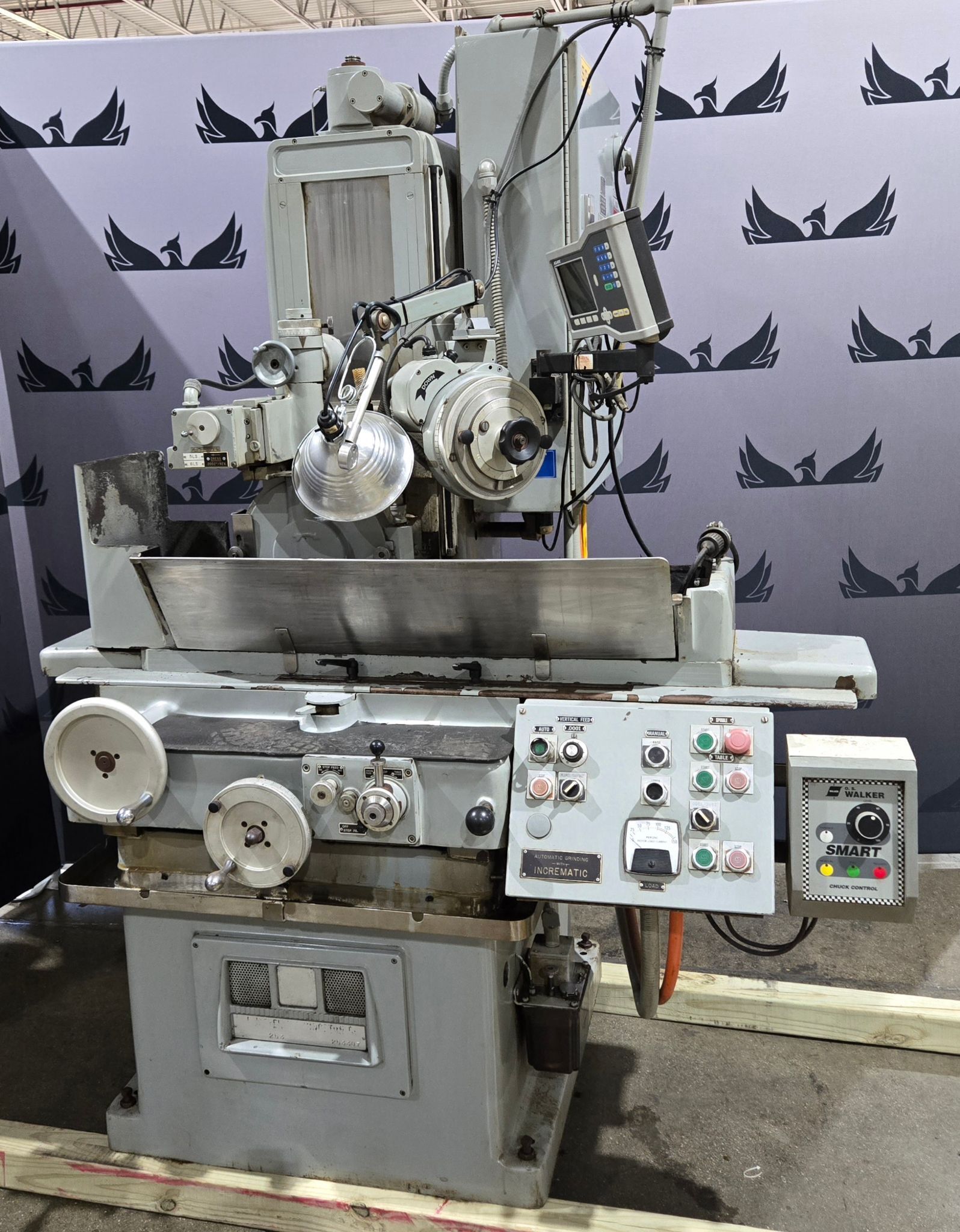 GALLMEYER & LIVINGSTON 253 RECIPROCATING SURFACE GRINDER USED 0