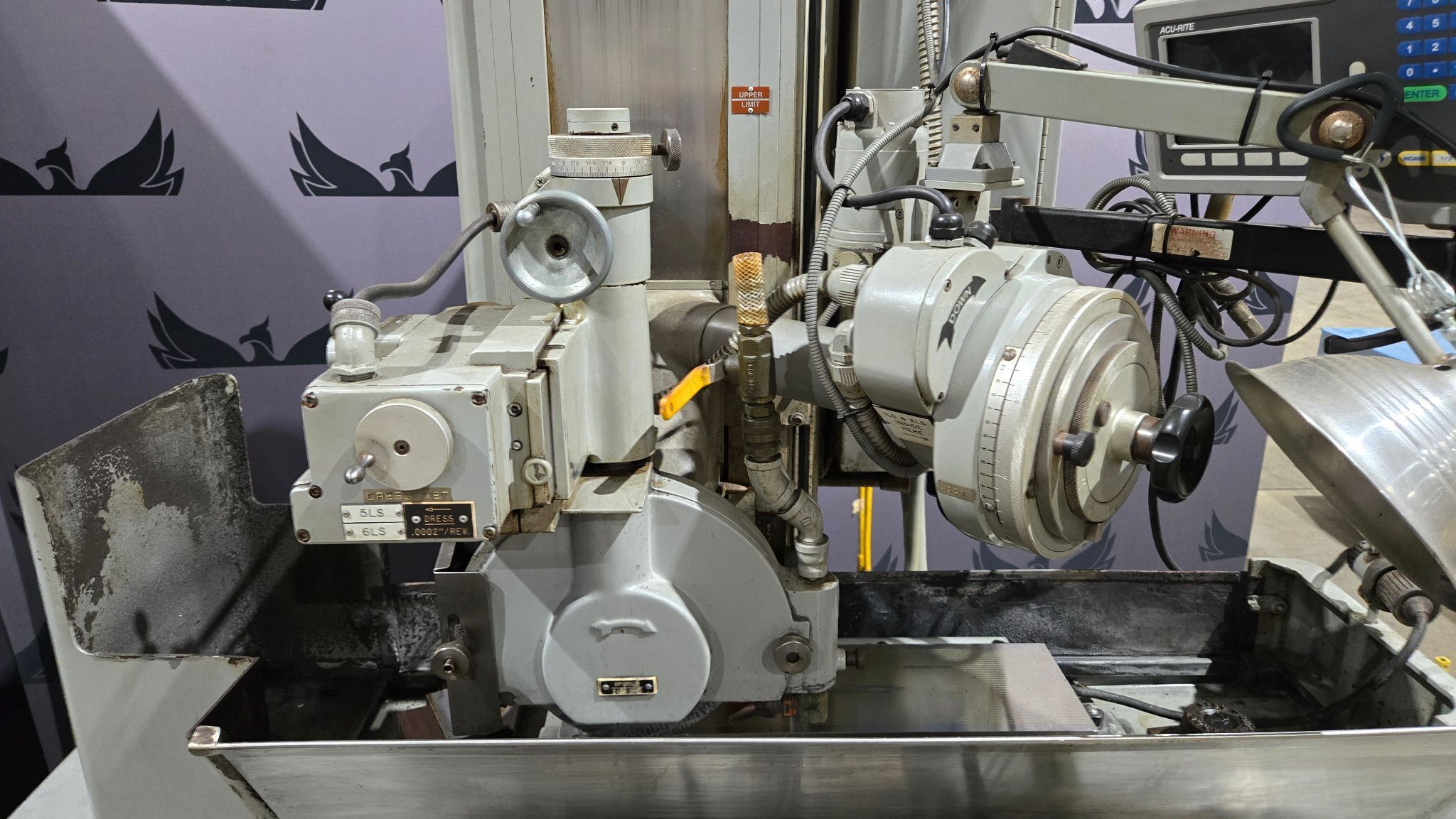 GALLMEYER & LIVINGSTON 253 RECIPROCATING SURFACE GRINDER USED 1