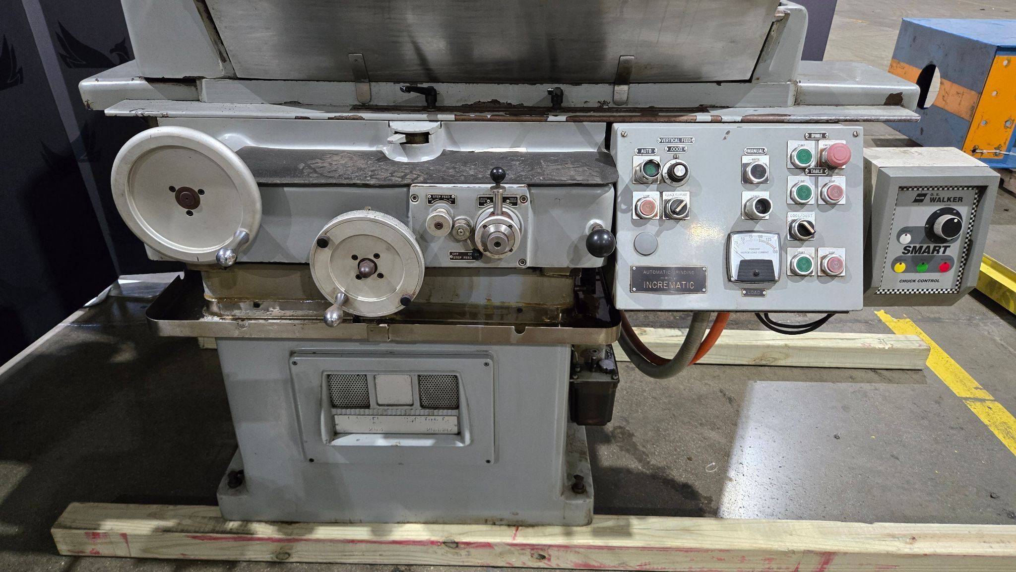 GALLMEYER & LIVINGSTON 253 RECIPROCATING SURFACE GRINDER USED 4