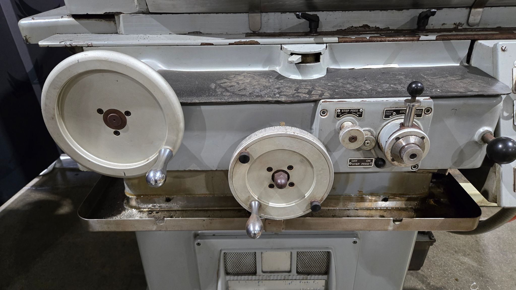 GALLMEYER & LIVINGSTON 253 RECIPROCATING SURFACE GRINDER USED 5