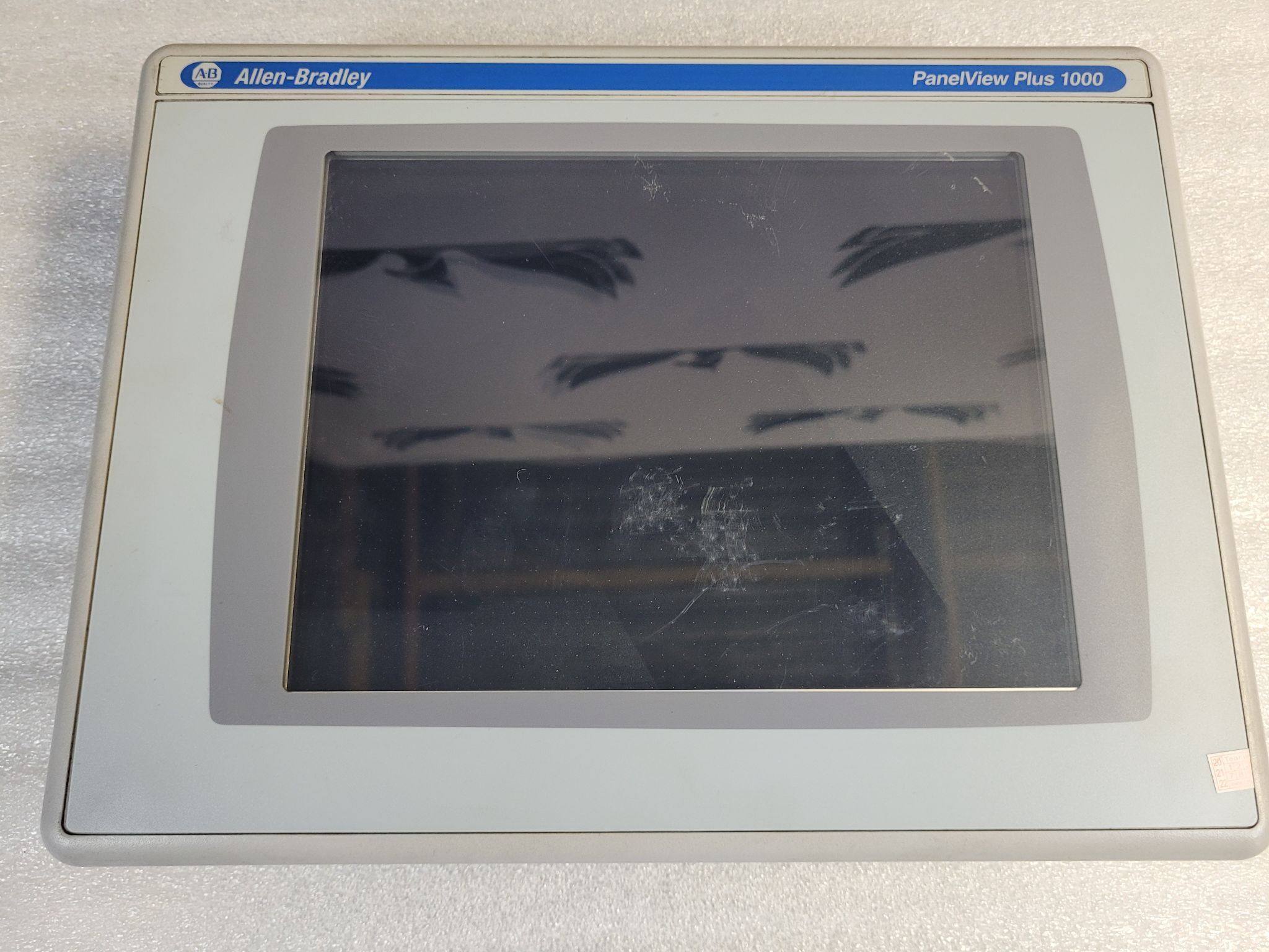 ALLEN BRADLEY 2711P-RDT10C PanelView Plus 1000 USED - Tested 0