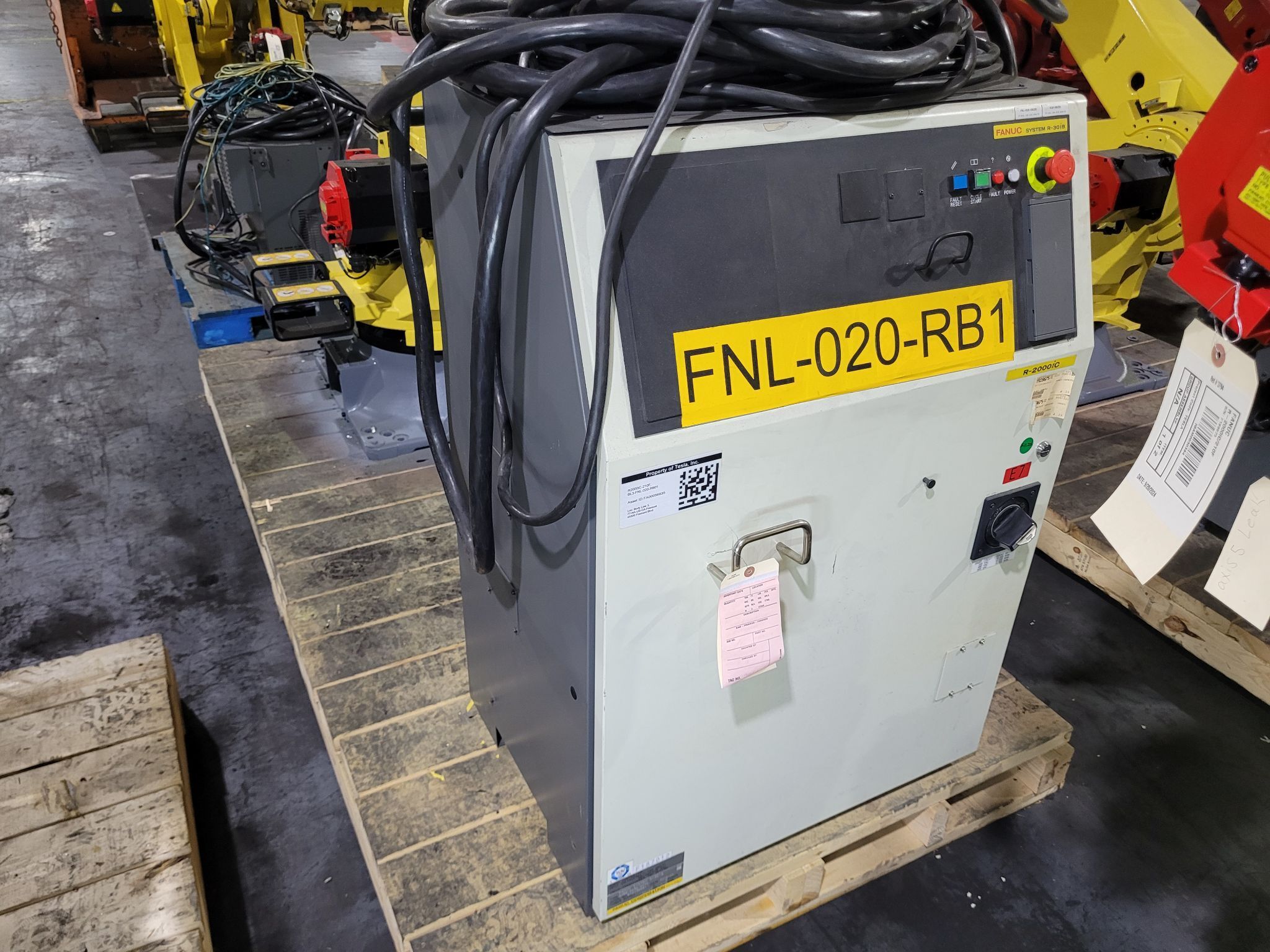 FANUC R-2000iC/210F w/ R-30iB Controls Refurbished - MISSING WRIST 5