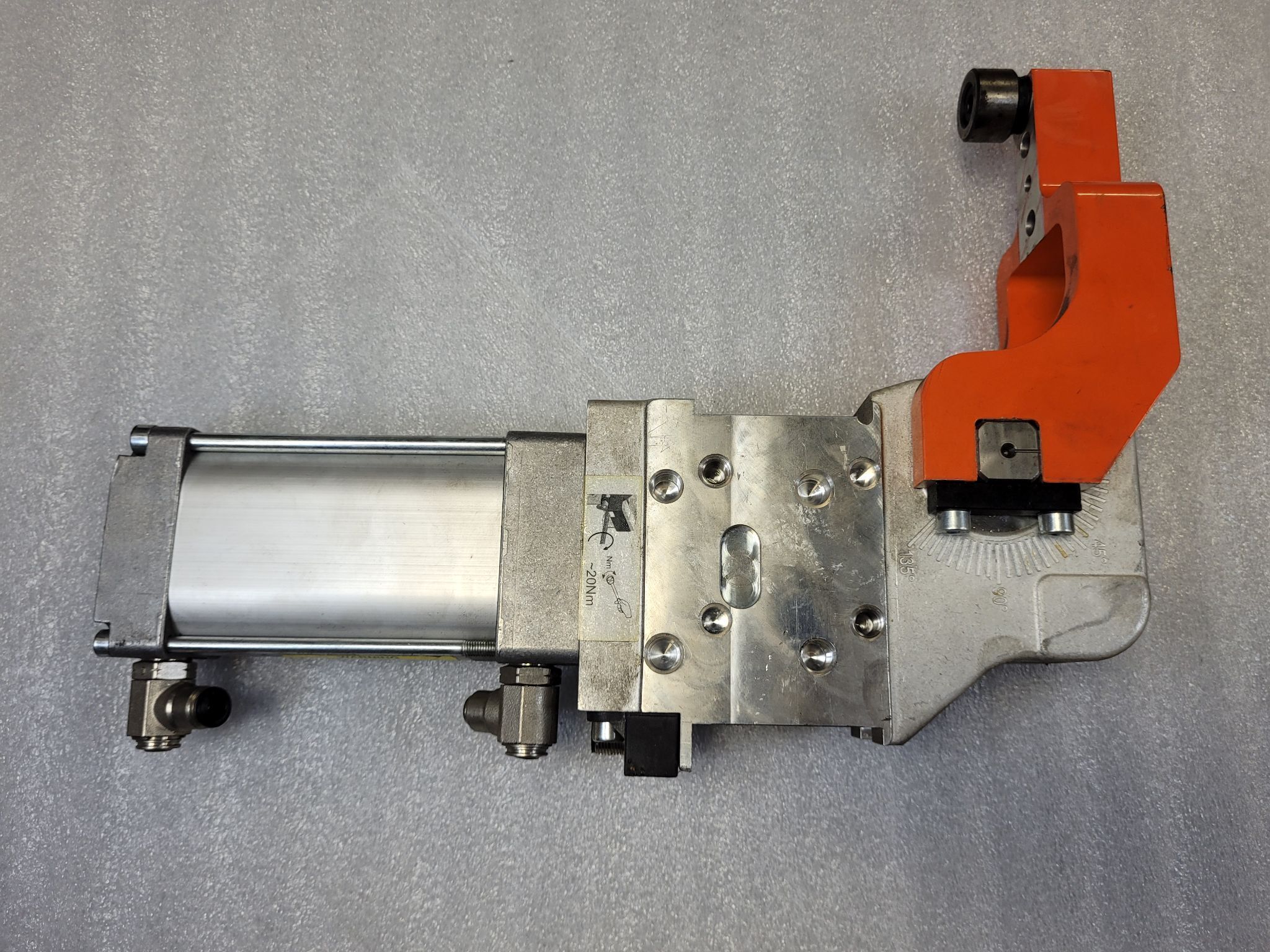 DESTACO 82-3E03005L8-1 Power Clamp USED 3