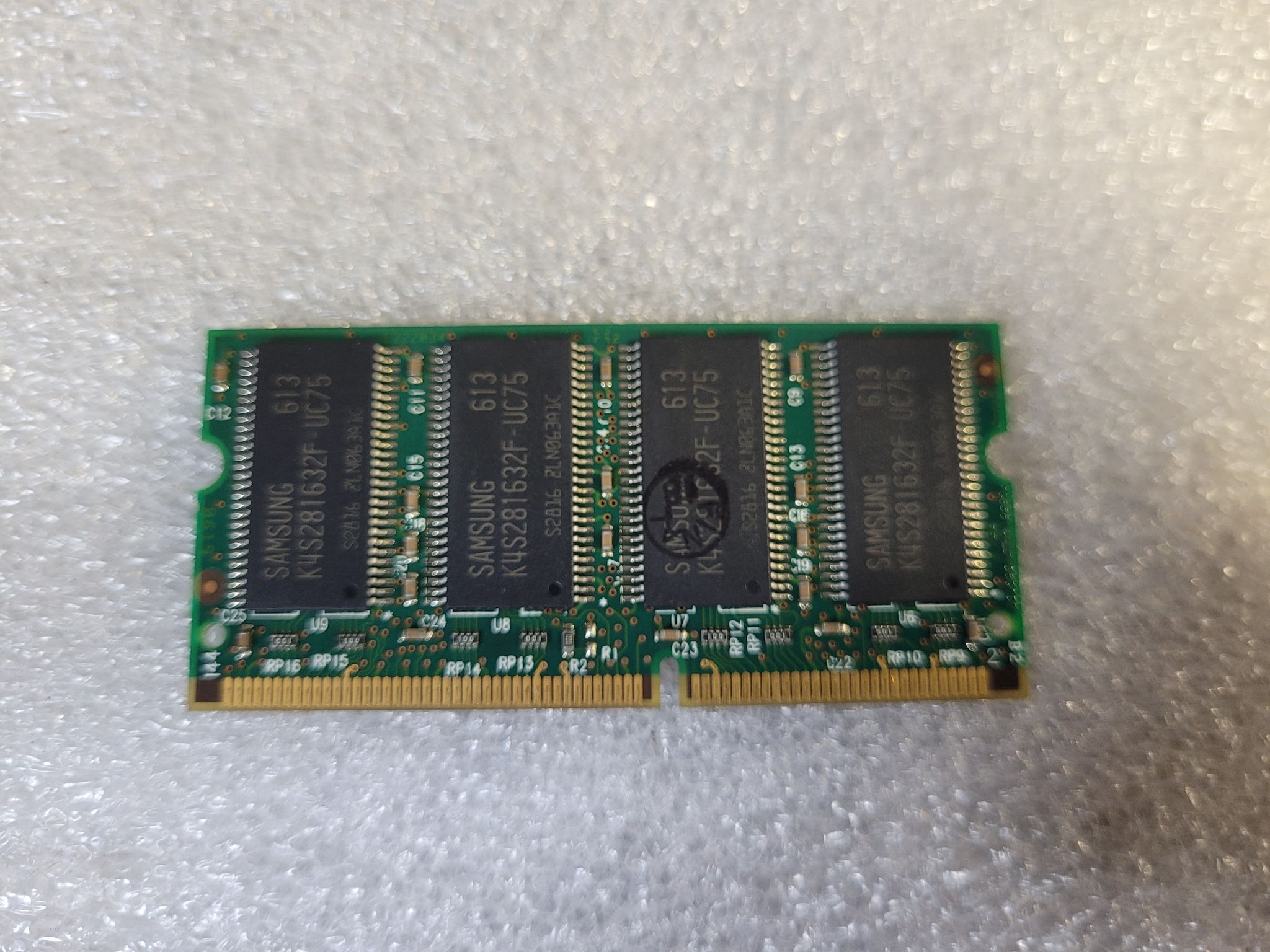 ALLEN BRADLEY SG564163574NZ3RR0K PCB - 128MB Ram Memory Module USED 1