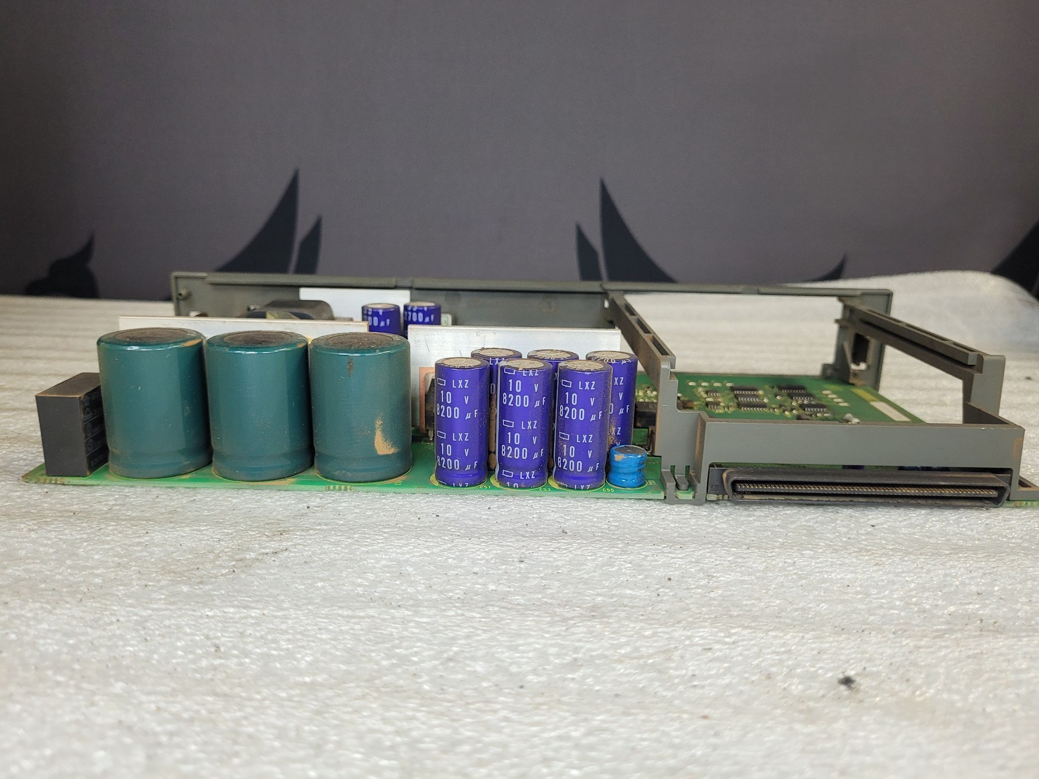 FANUC A16B-2203-0370 /13E PCB - Power Supply Unit USED 4