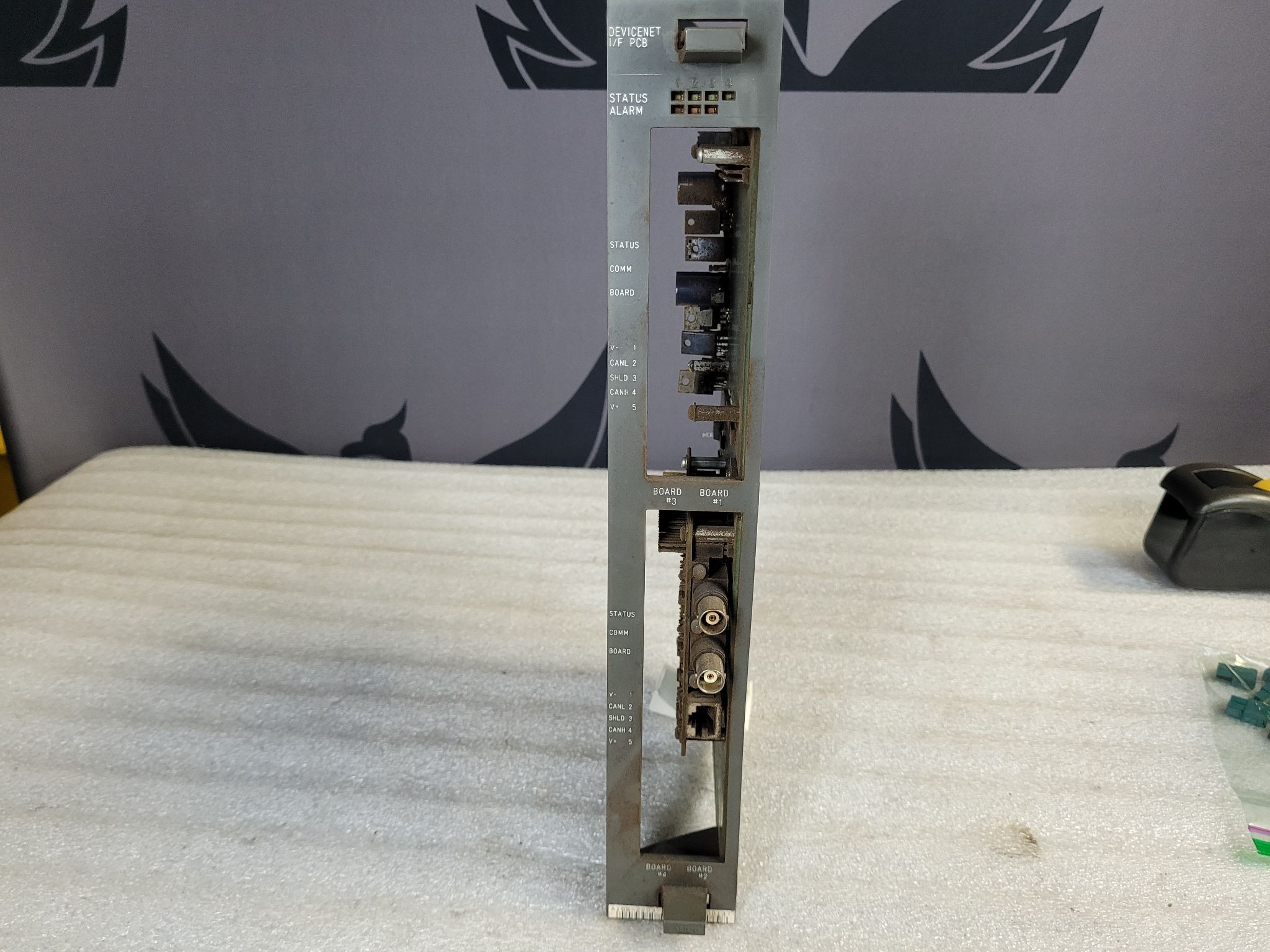 FANUC A16B-2203-0190 /03A PCB - DeviceNet PC104 Interface Module USED 2