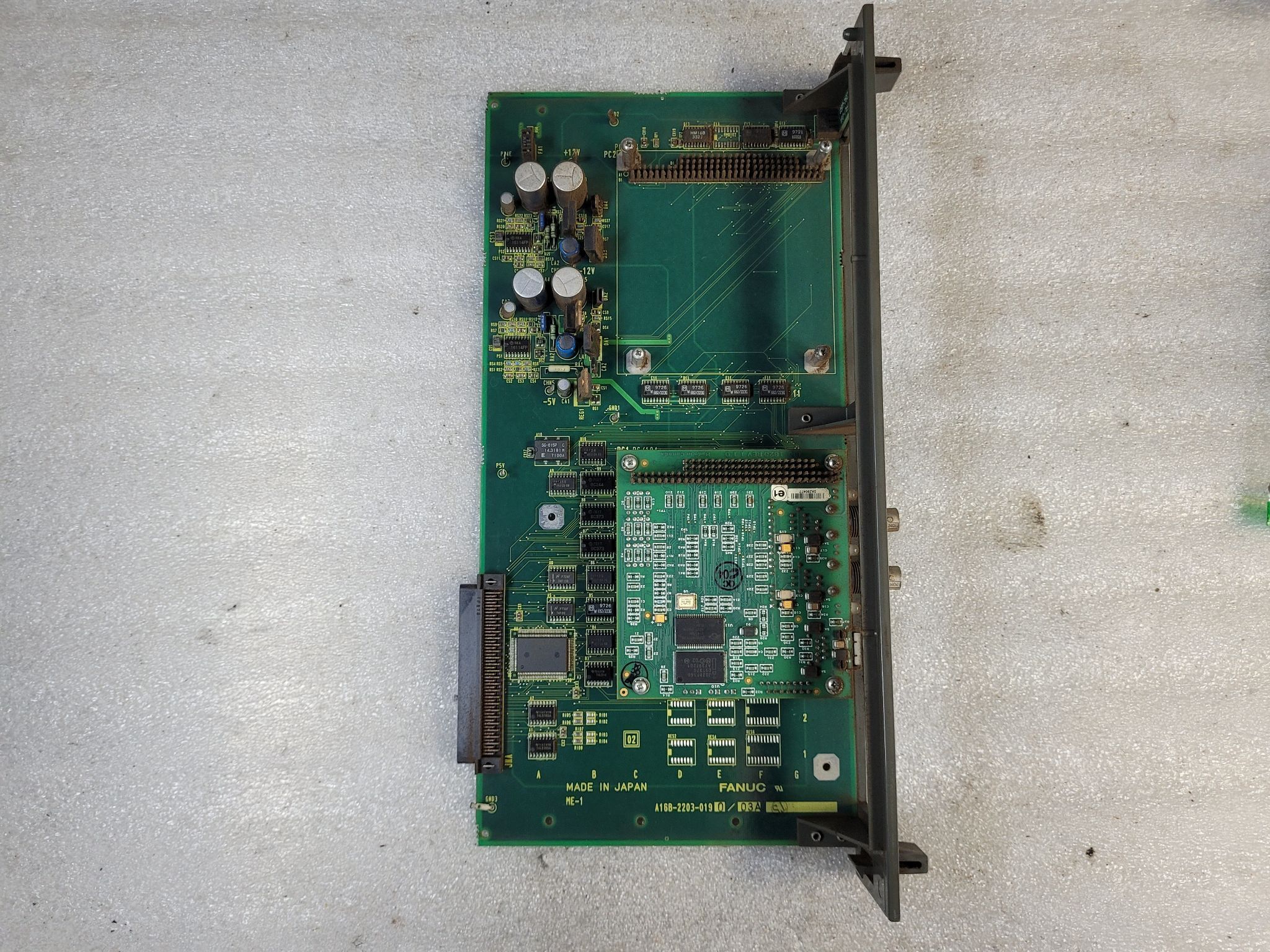 FANUC A16B-2203-0190 /03A PCB - DeviceNet PC104 Interface Module USED 1