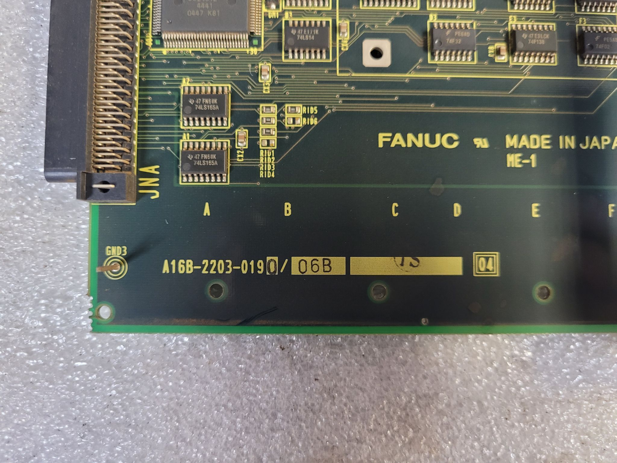 FANUC A16B-2203-0190 /06B PCB - DeviceNet PC104 Interface Module USED 2
