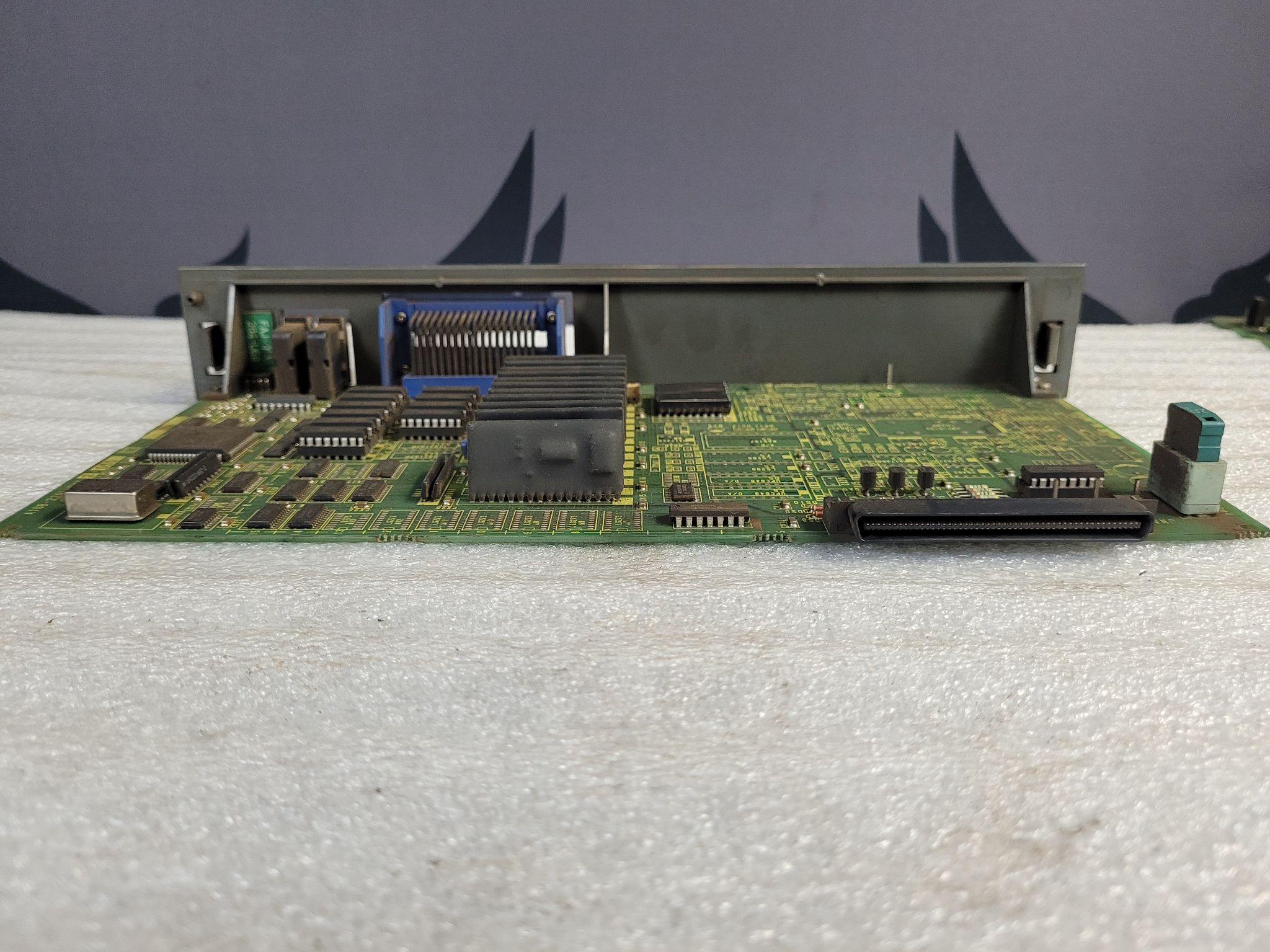 FANUC A16B-2201-0472 /05D PCB - R-J2 I/O Processor Module USED 3