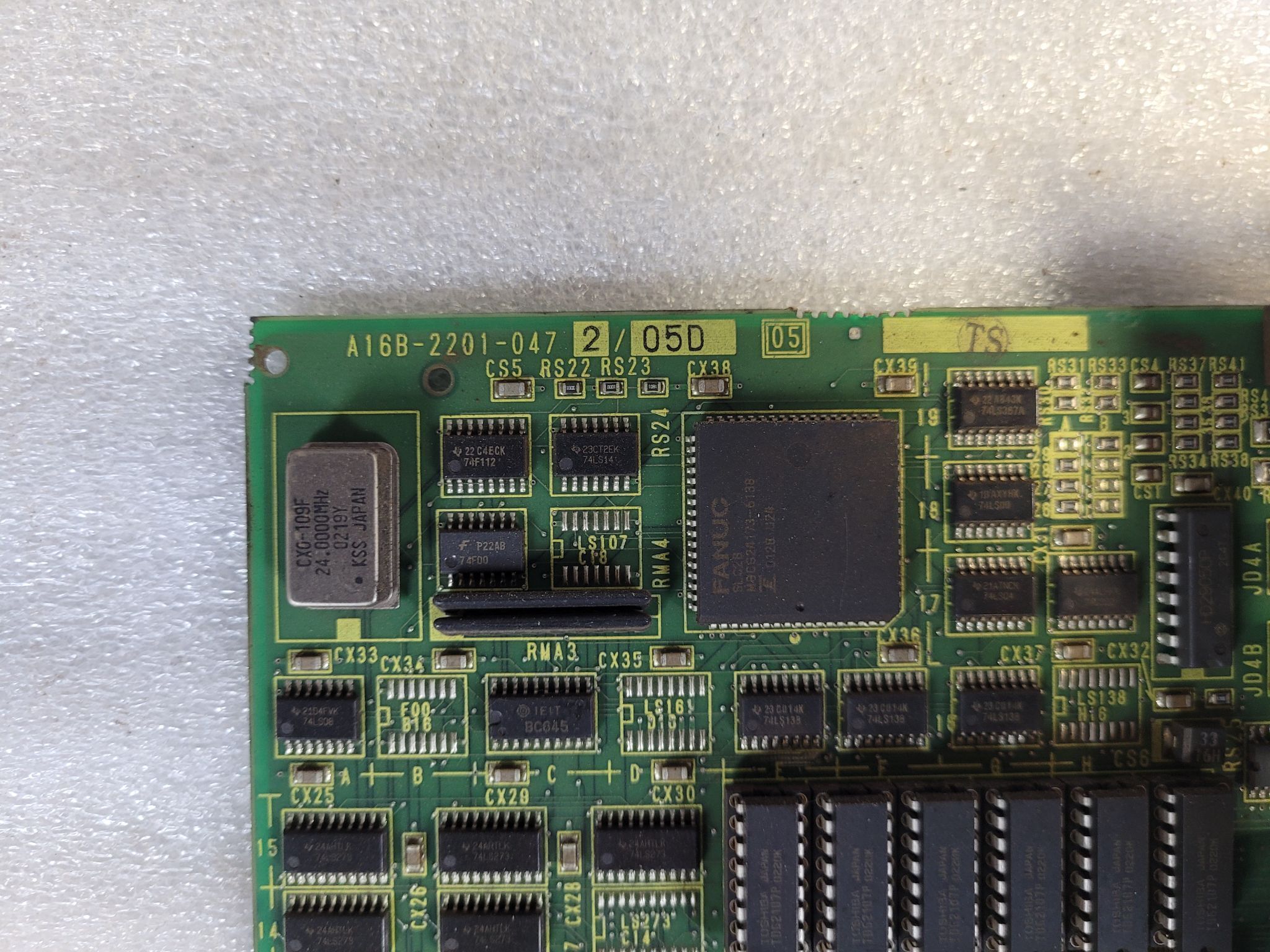FANUC A16B-2201-0472 /05D PCB - R-J2 I/O Processor Module USED 4