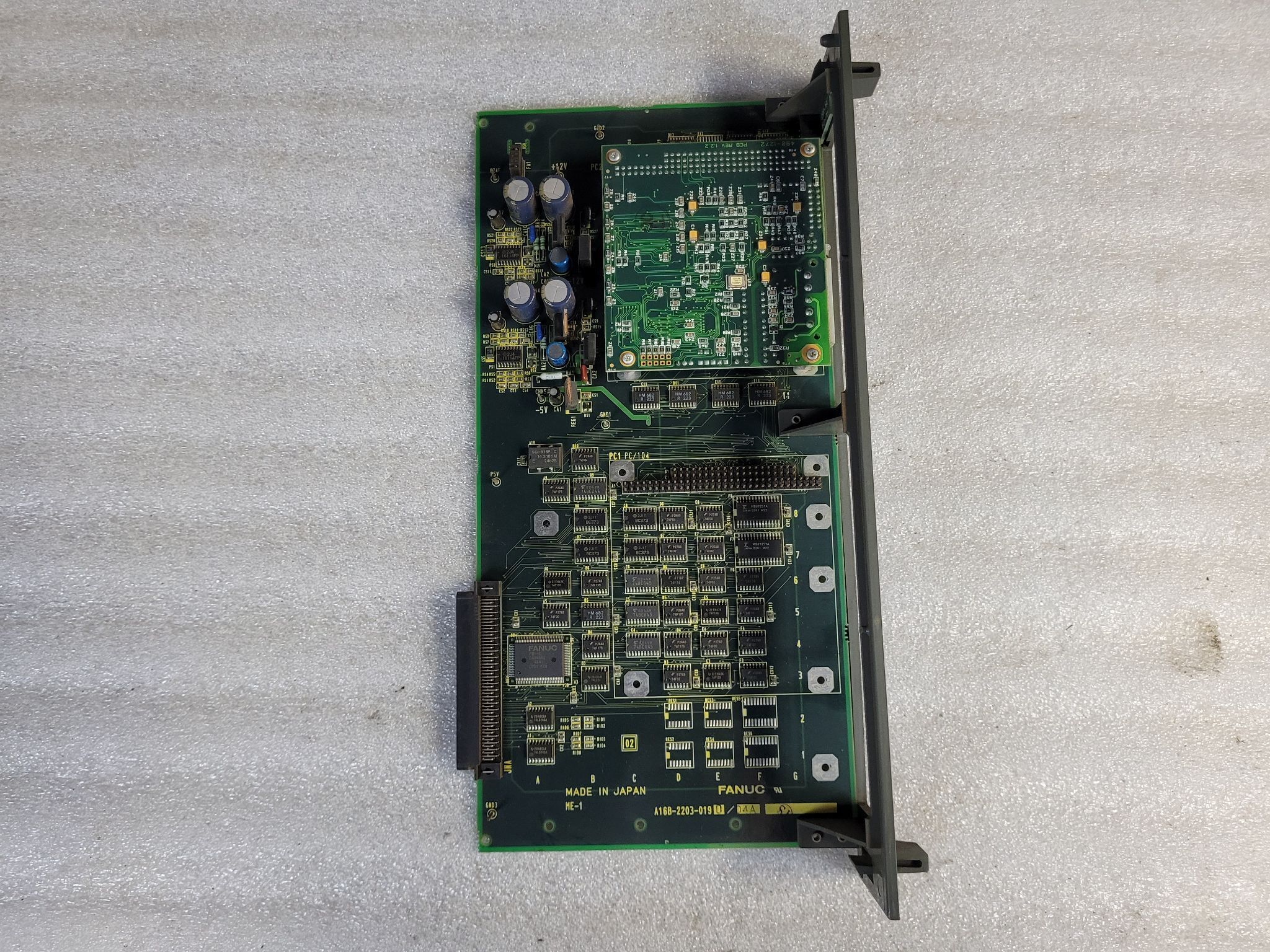 FANUC A16B-2203-0190 /04A PCB - DeviceNet PC104 Interface Module USED 0
