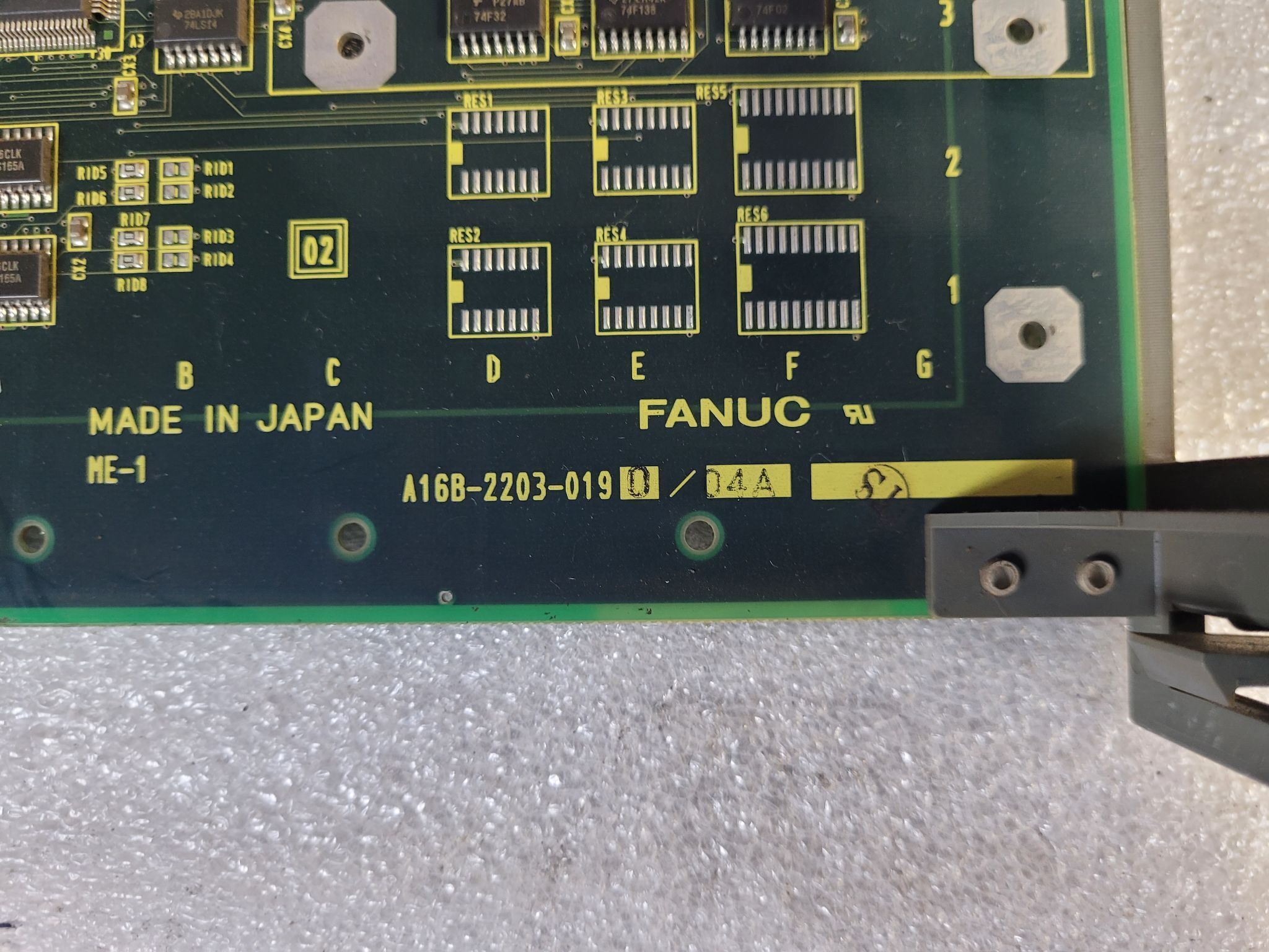 FANUC A16B-2203-0190 /04A PCB - DeviceNet PC104 Interface Module USED 3