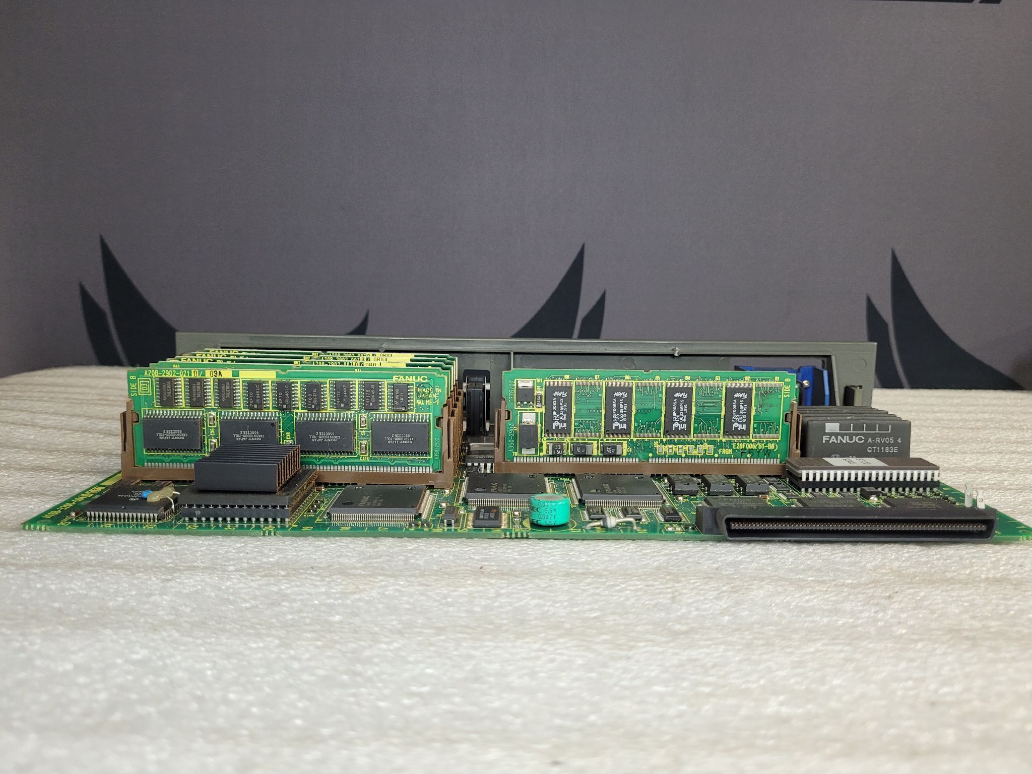 FANUC A16B-3200-0040 /05D PCB - R-J2 Main CPU USED 3