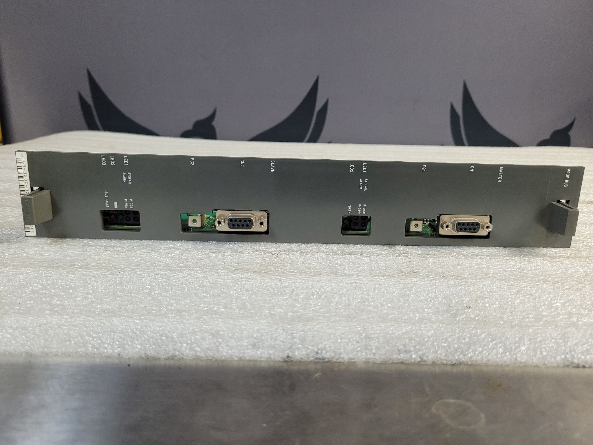 FANUC A16B-3200-0220 /02A PCB - Profibus Interface USED 1