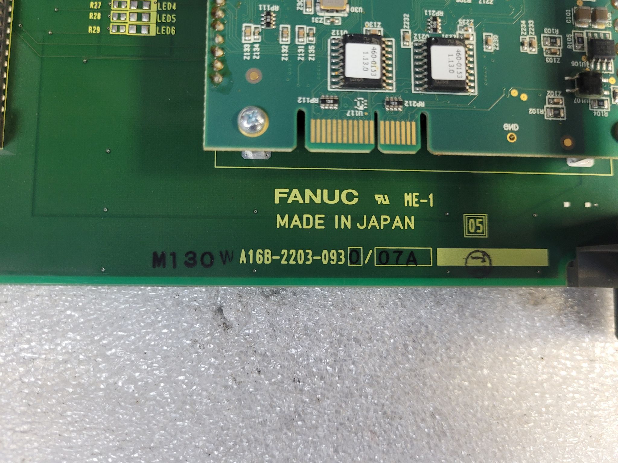 FANUC A16B-2203-0930 /07A PCB - PC104 Interface Module USED 2