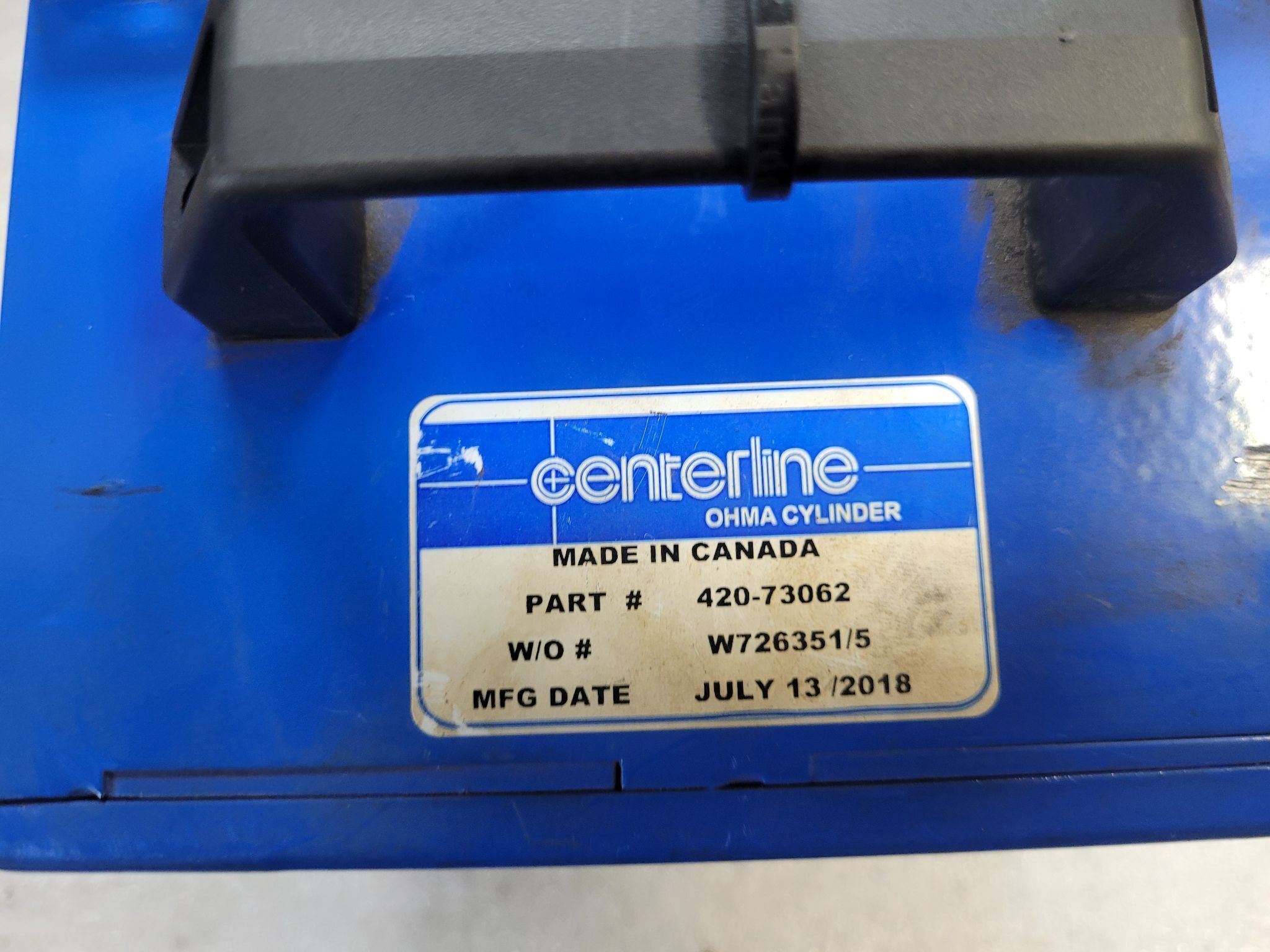 CENTERLINE 420-73062 VERIFAST MICROVIEW 1.0 USED 4