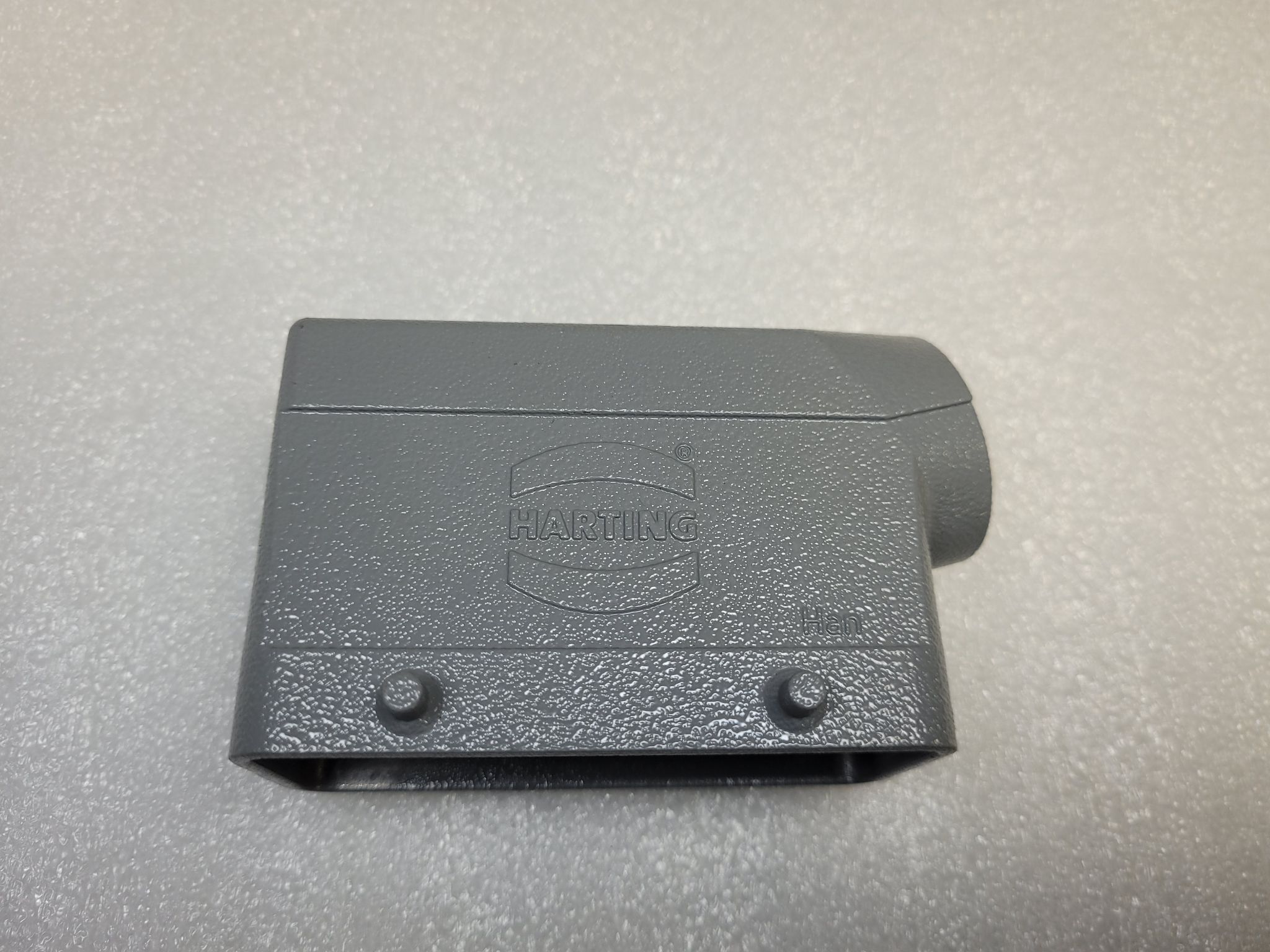 HARTING Han 16B-gs-M32 Heavy Duty Connector Hood Side Entry M32 NEW 1