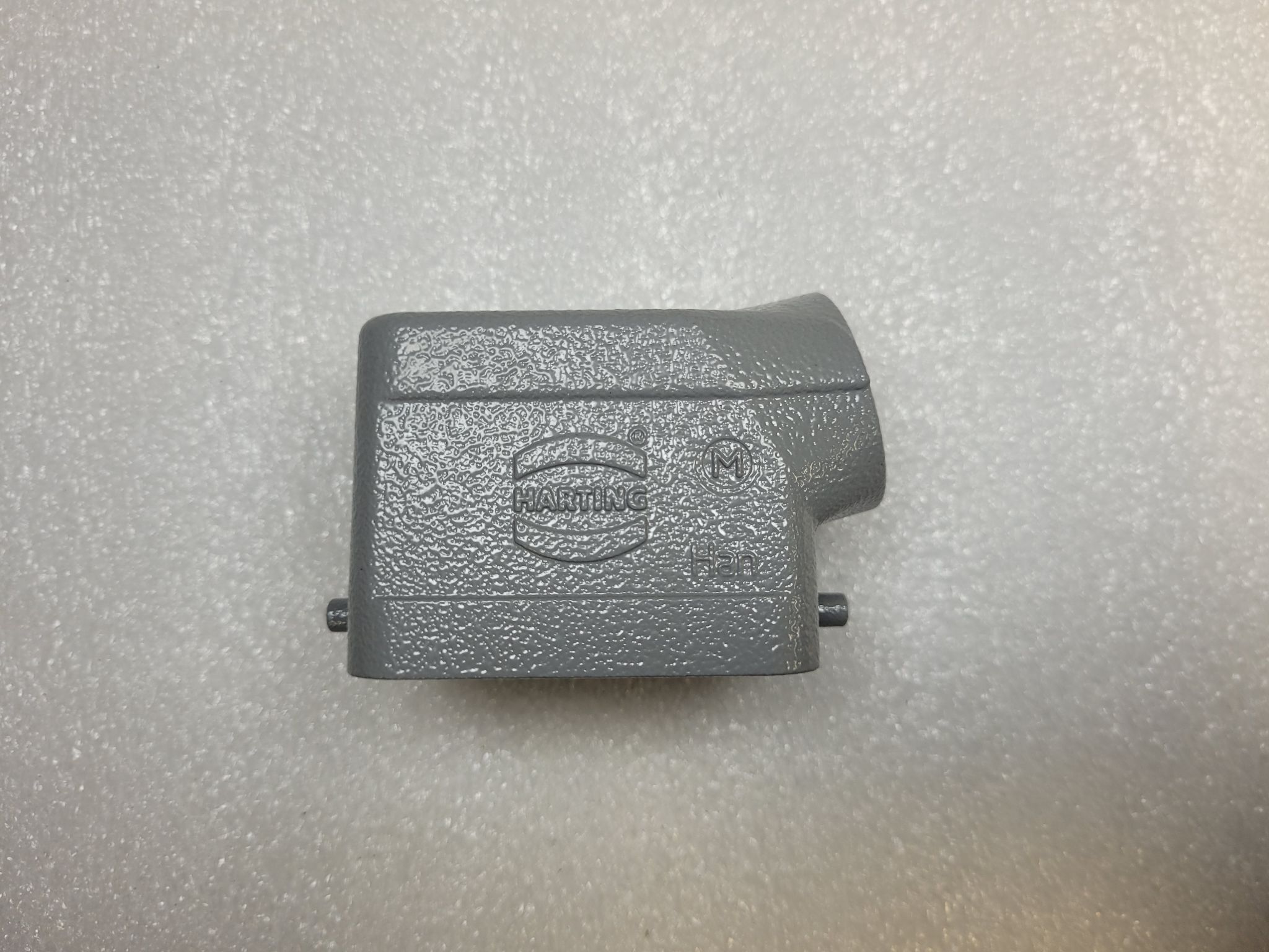 HARTING HAN-6B-GS-M20 Metal Hood Side Entry M20 NEW 1