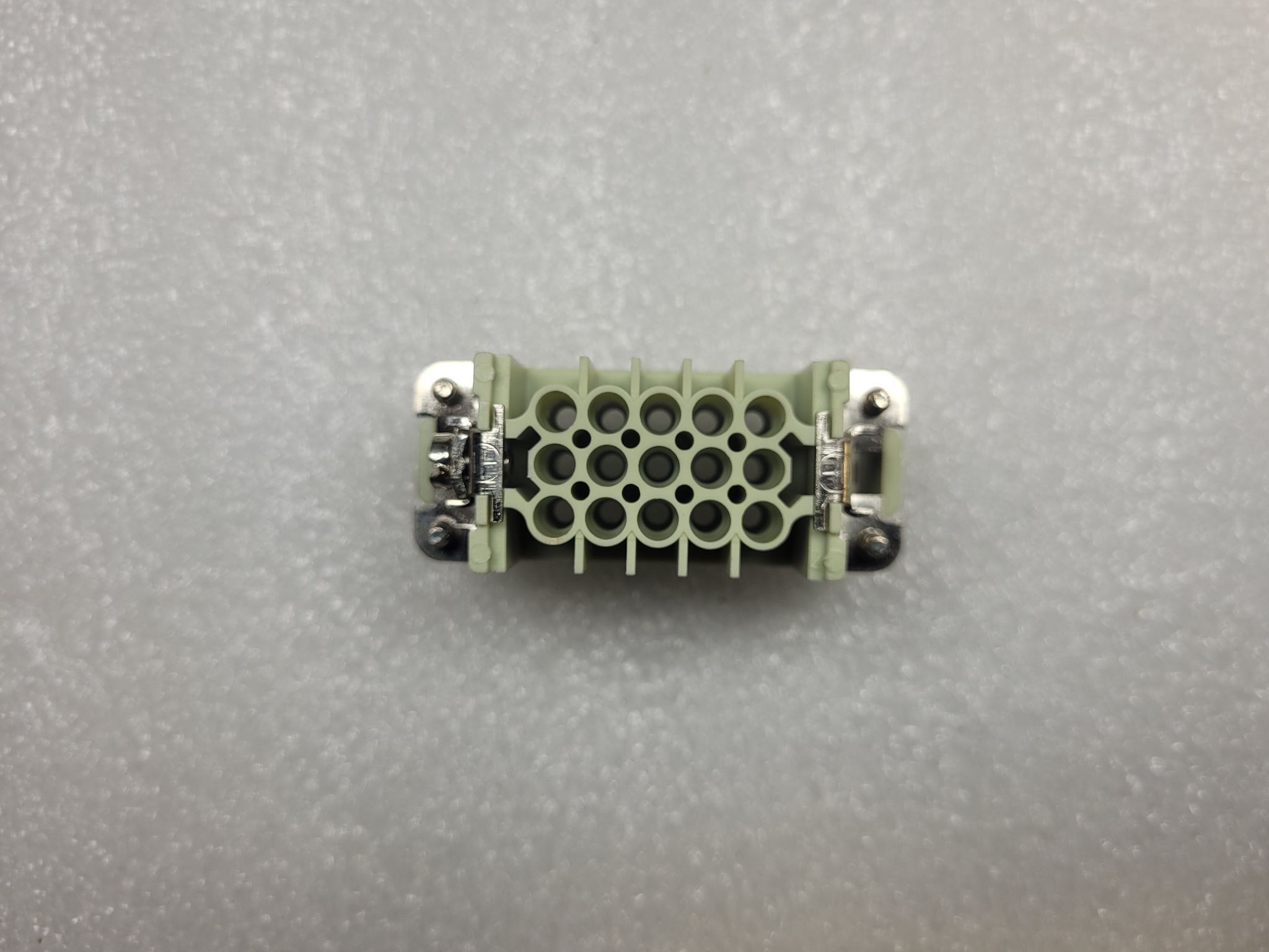 HARTING HAN-15D-STI-C Connector Insert Male 15-Position Crimp NEW 3