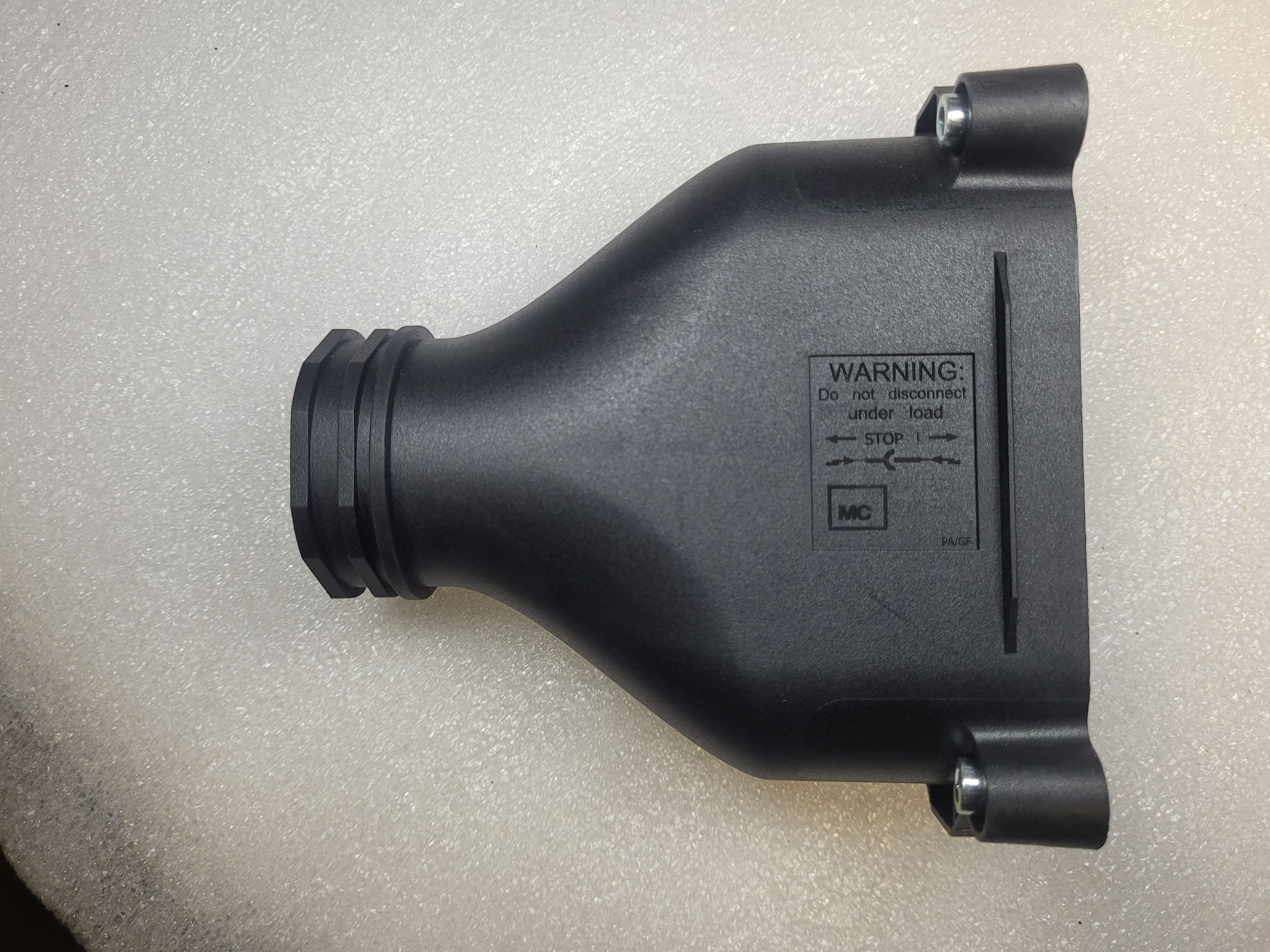 STAUBLI ROBIFIX-B35-FZEM Flange Mount Socket Connector w/ Strain Relief NEW 3