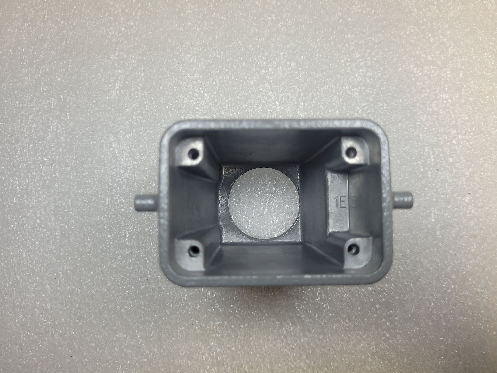 HARTING HAN-6B-GG-M32 Heavy Duty Connector Hood M32 Entry NEW 3