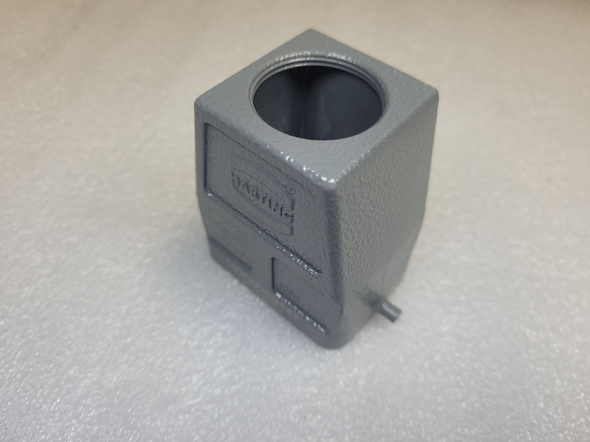 HARTING HAN-6B-GG-M32 Heavy Duty Connector Hood M32 Entry NEW 4