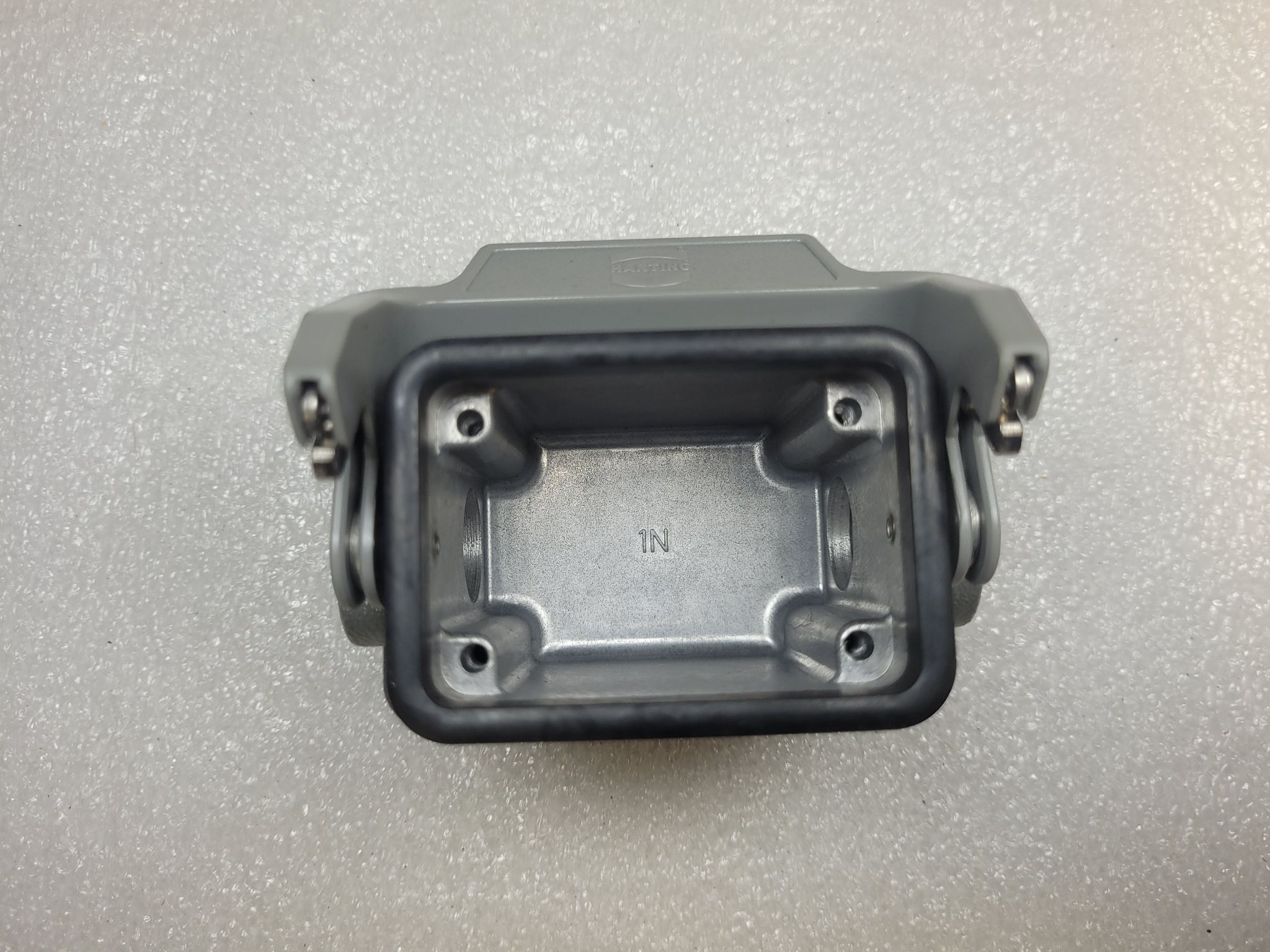 HARTING HAN-6B-ASG2-LB-M20 Surface Mount Connector Housing 6B IP65 NEW 2